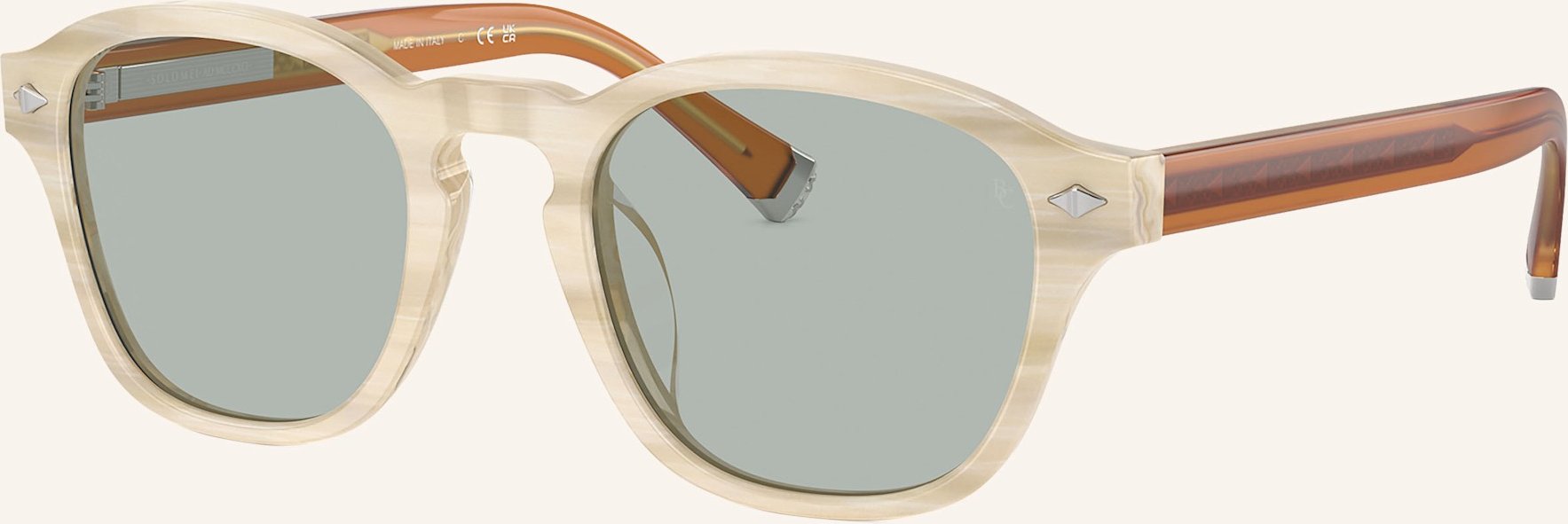 Brunello Cucinelli Sonnenbrille bc4006s beige