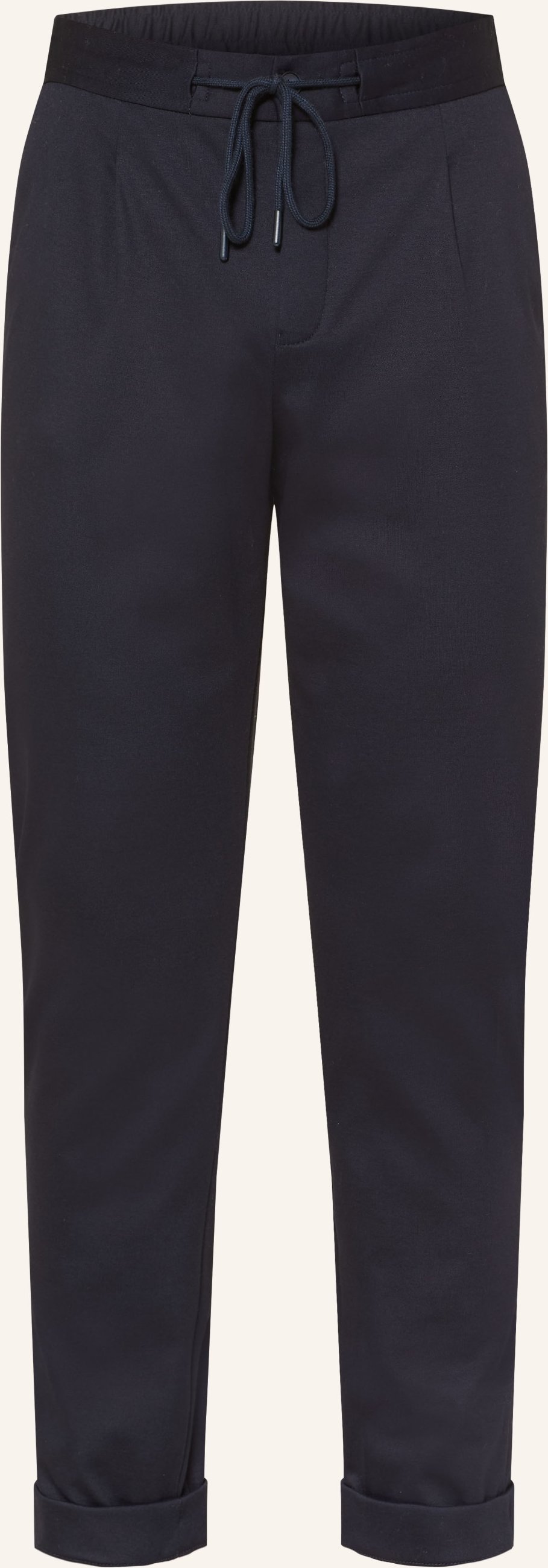 Desoto Hose Extra Slim Fit blau
