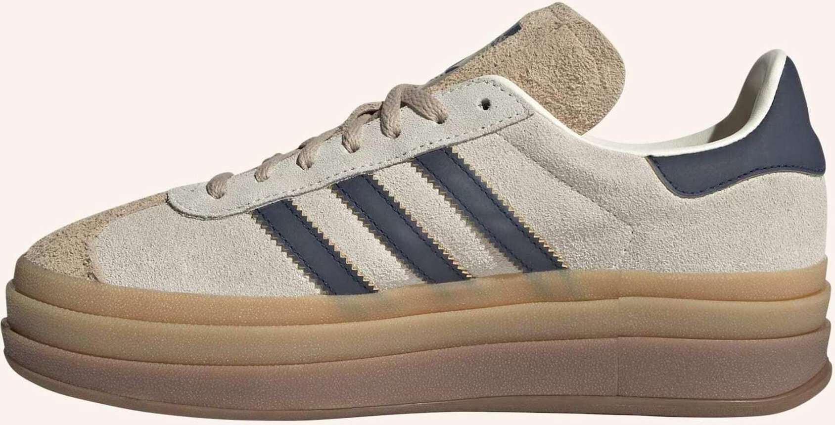 Adidas Originals Sneaker Gazelle Bold weiss