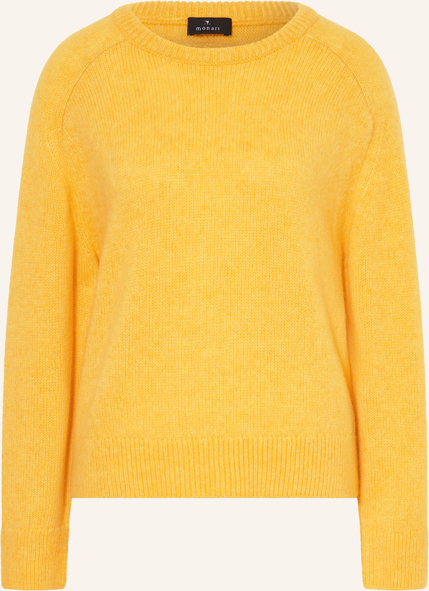 Monari Pullover gelb