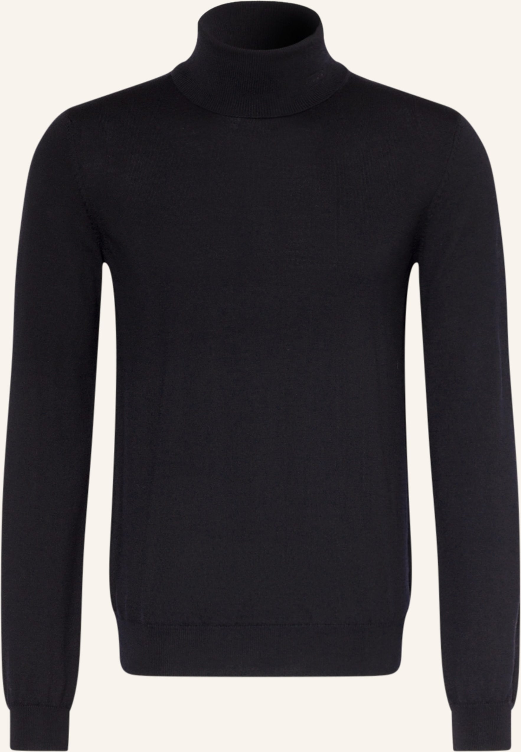 Hugo Rollkragenpullover San Thomas blau