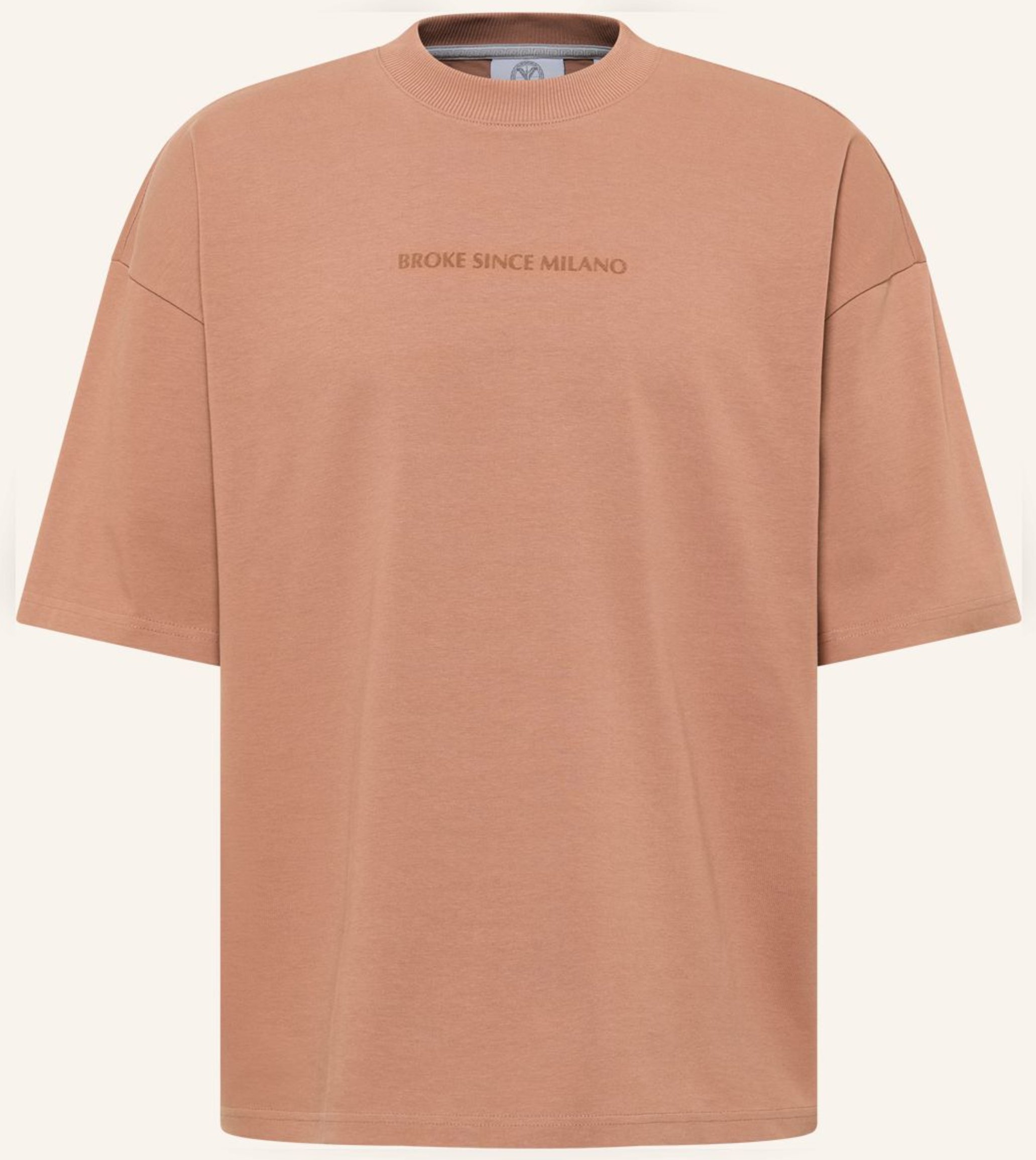Carlo Colucci T-Shirt - Clean Capsule Farris braun