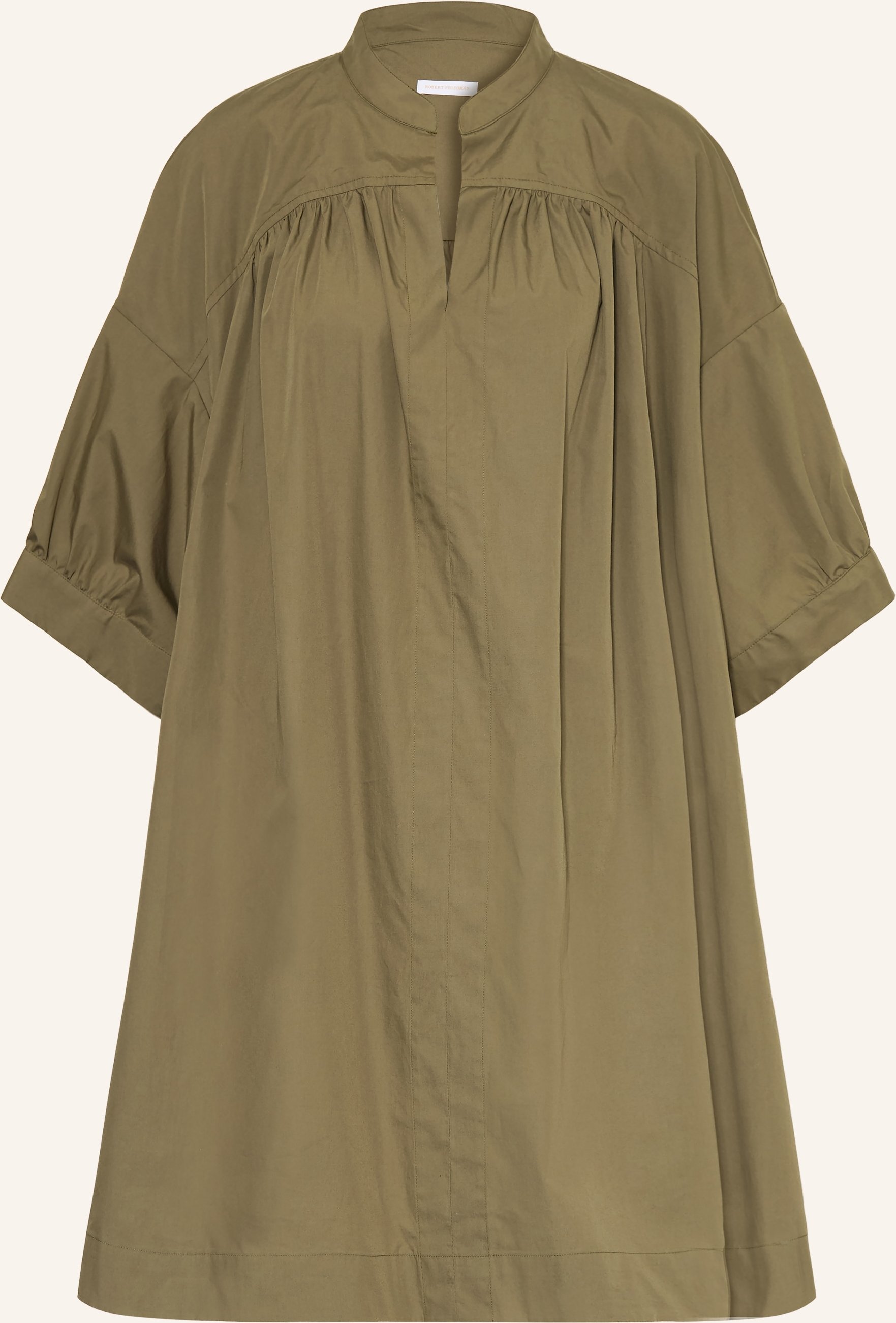 Robert Friedman Oversized-Kleid Mit 3/4-Arm gruen