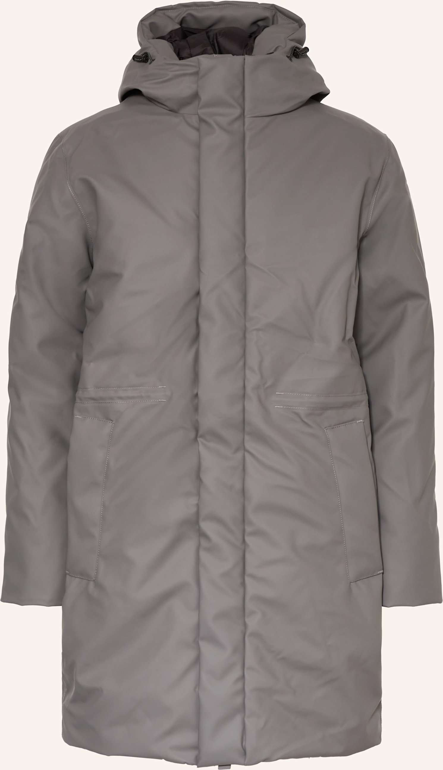 Rains Regenjacke Askim grau