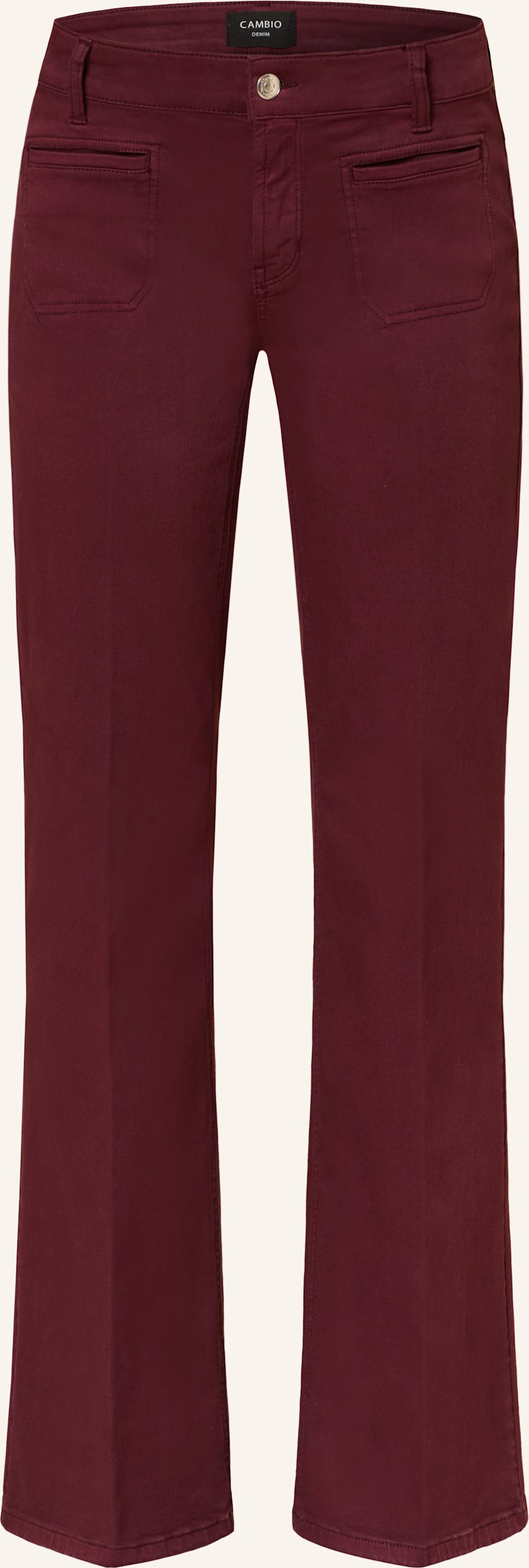 Cambio Jeans Tess rot