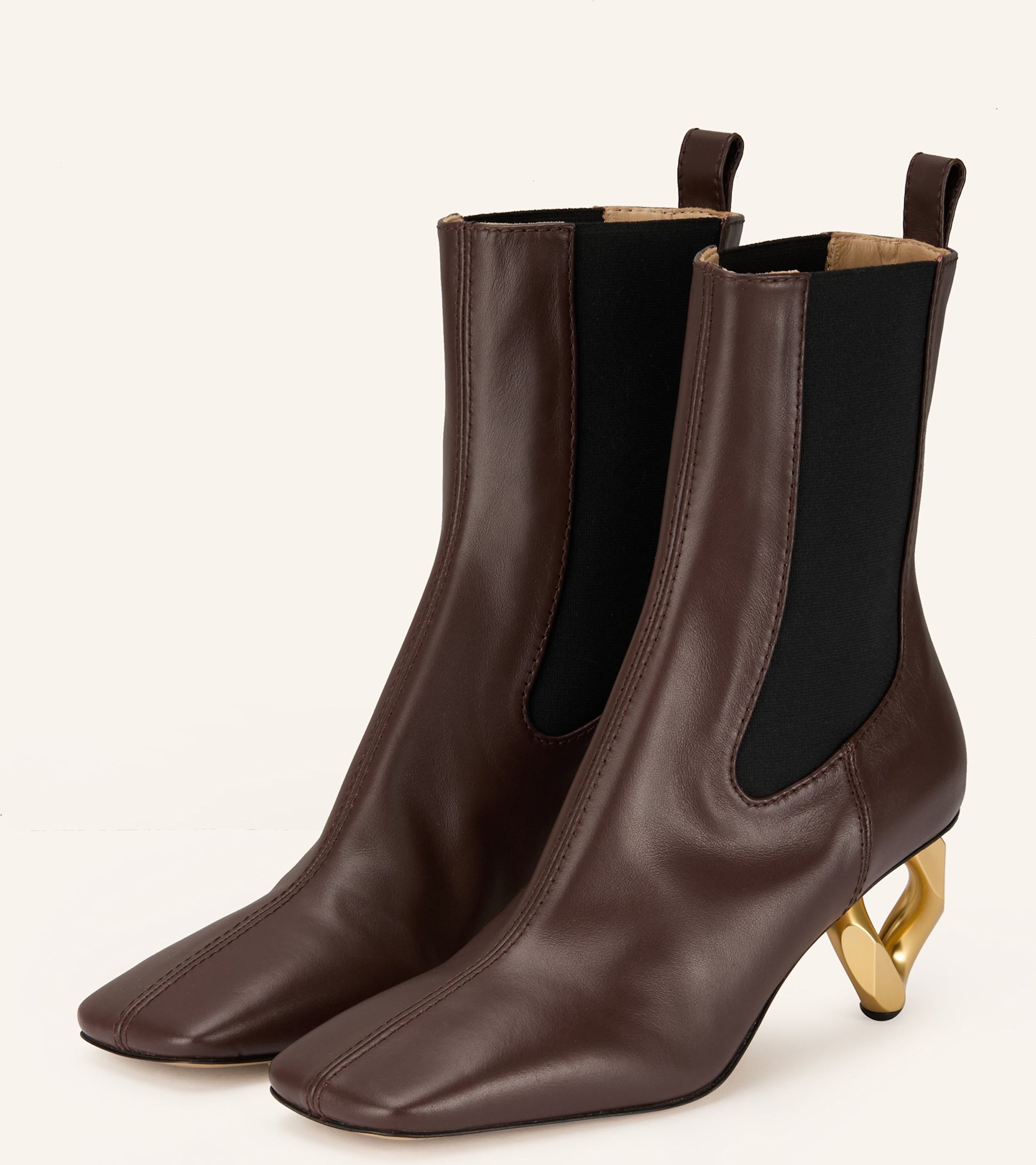 Jw Anderson Chelsea-Boots braun