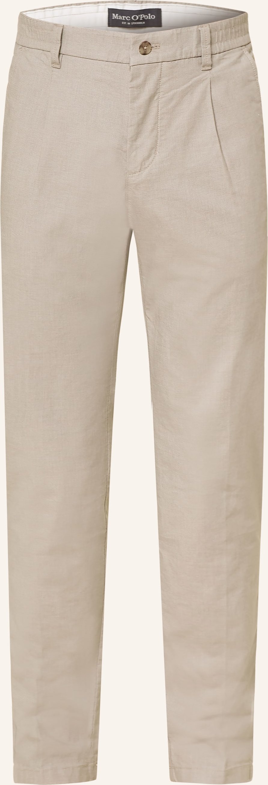 Marc O'polo Chino Stig Jogger Regular Fit beige