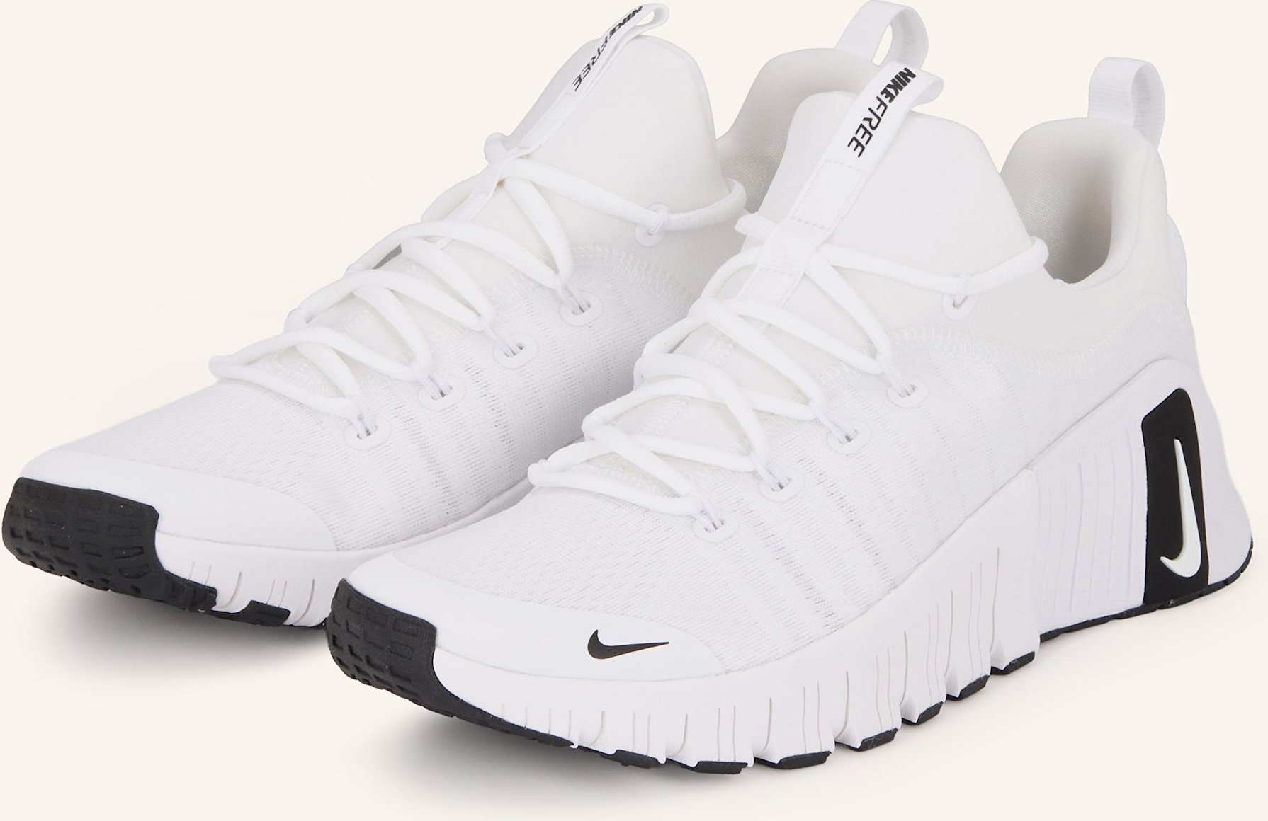 Nike Fitnessschuhe Free Metcon 6 weiss