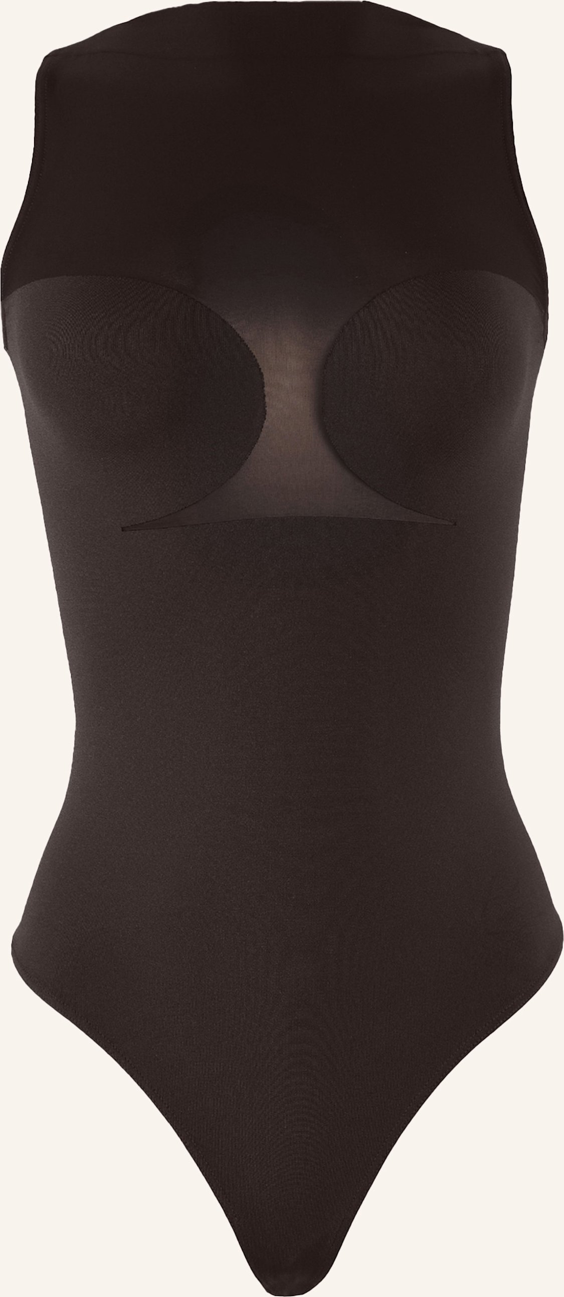 Wolford String-Body Bustier String Body braun