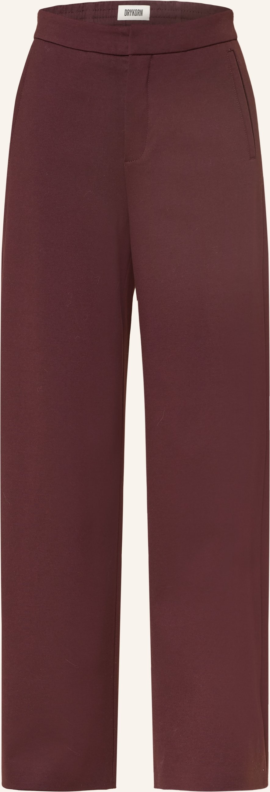 Drykorn Marlenehose Fae rot