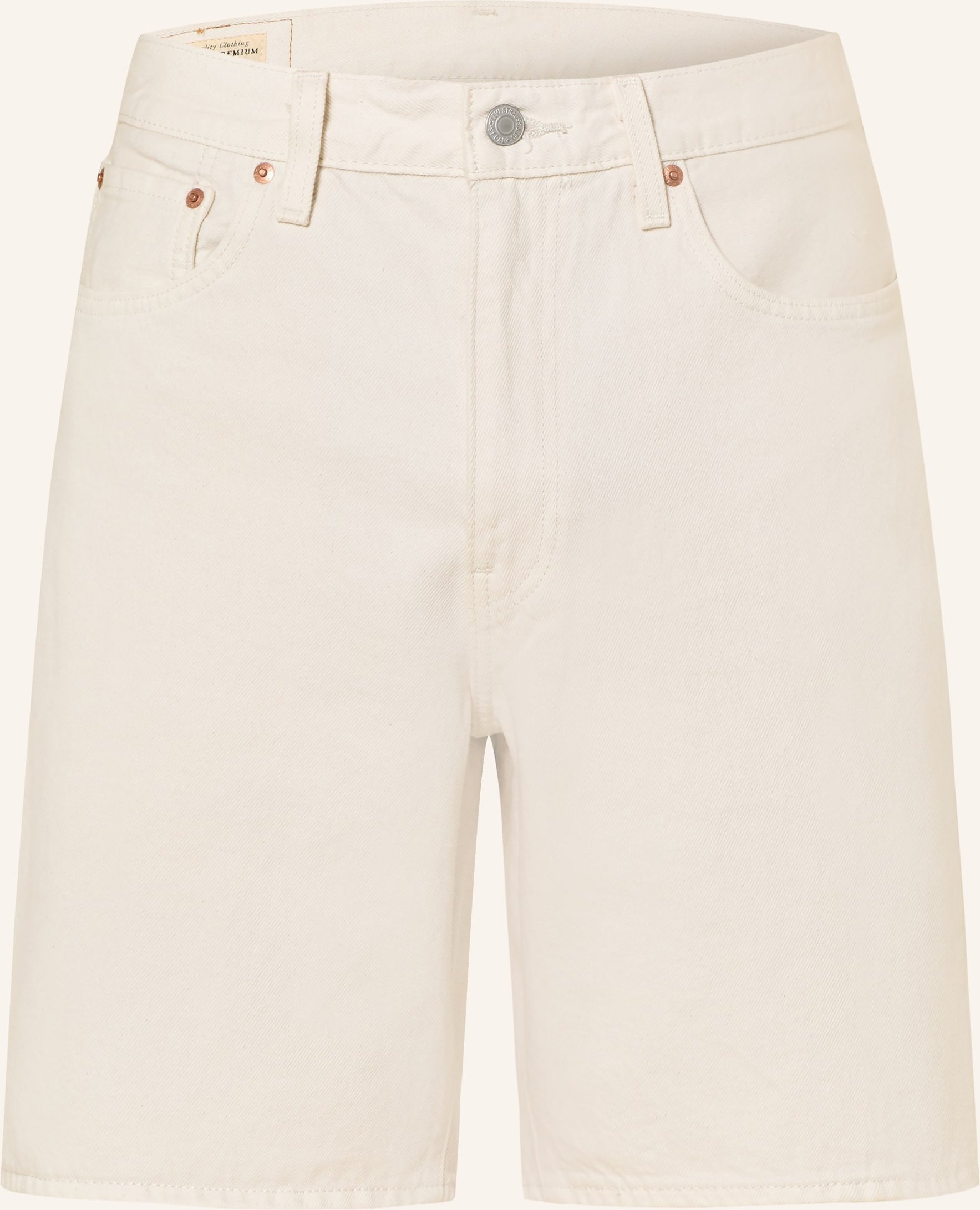 Levi's® Shorts 468™ Loose Fit beige