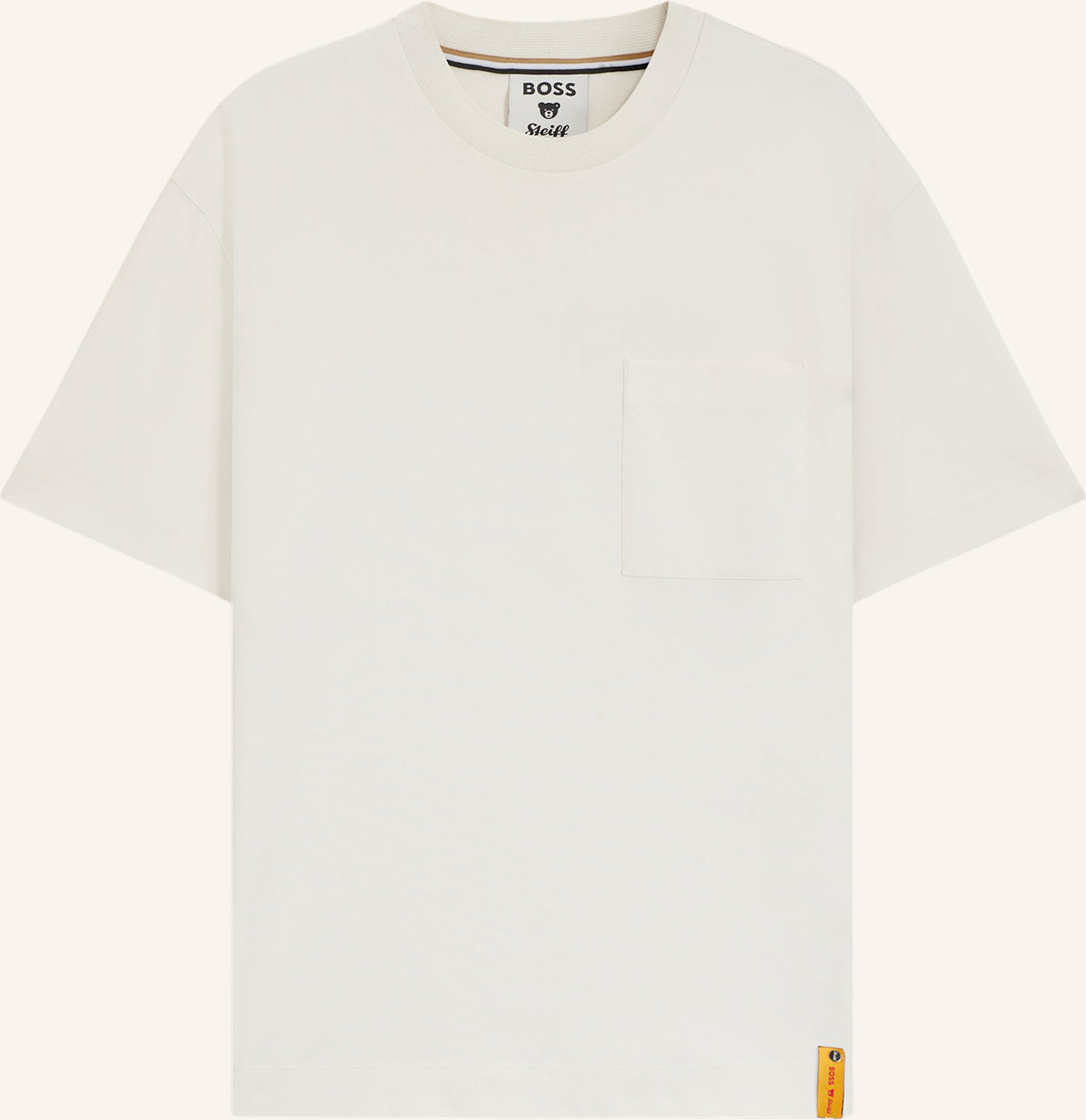 Boss T-Shirt C-Tames 180 Relaxed Fit beige