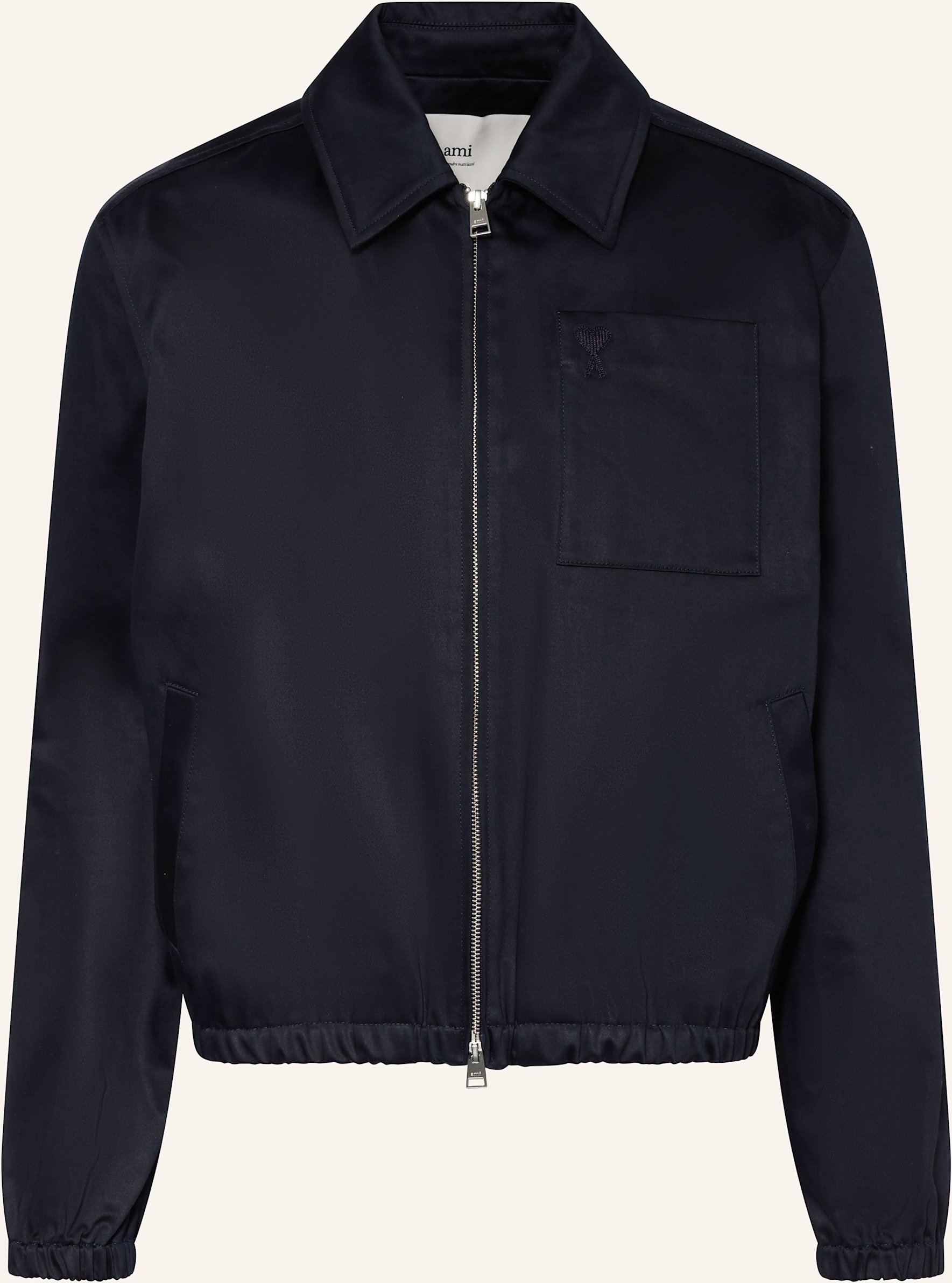 Ami Paris Jacke blau