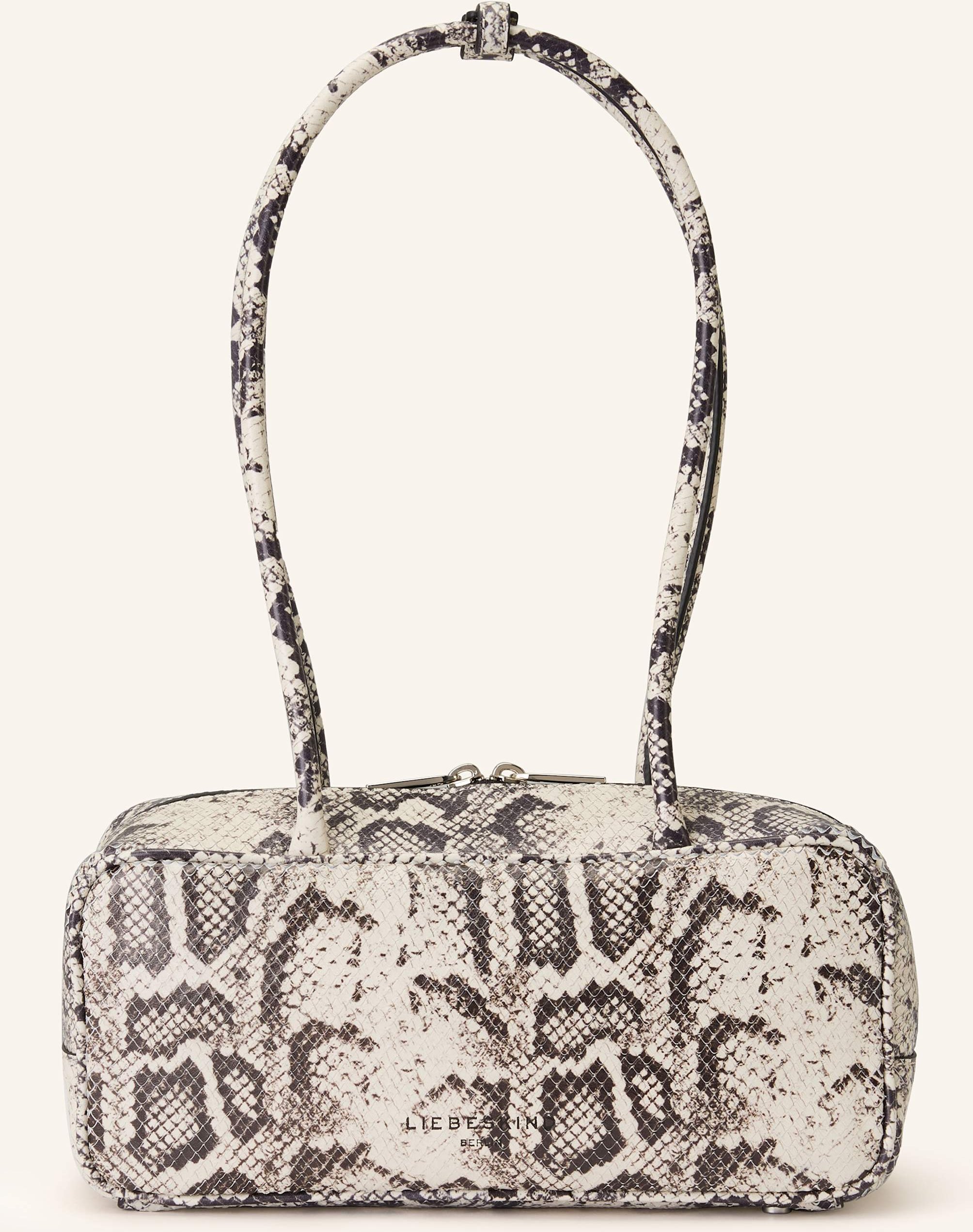 Liebeskind Schultertasche Snake Jil Small weiss