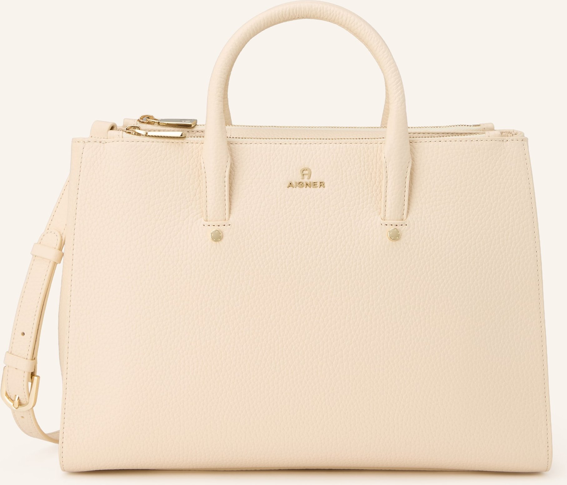 Aigner Handtasche Ivy Large beige