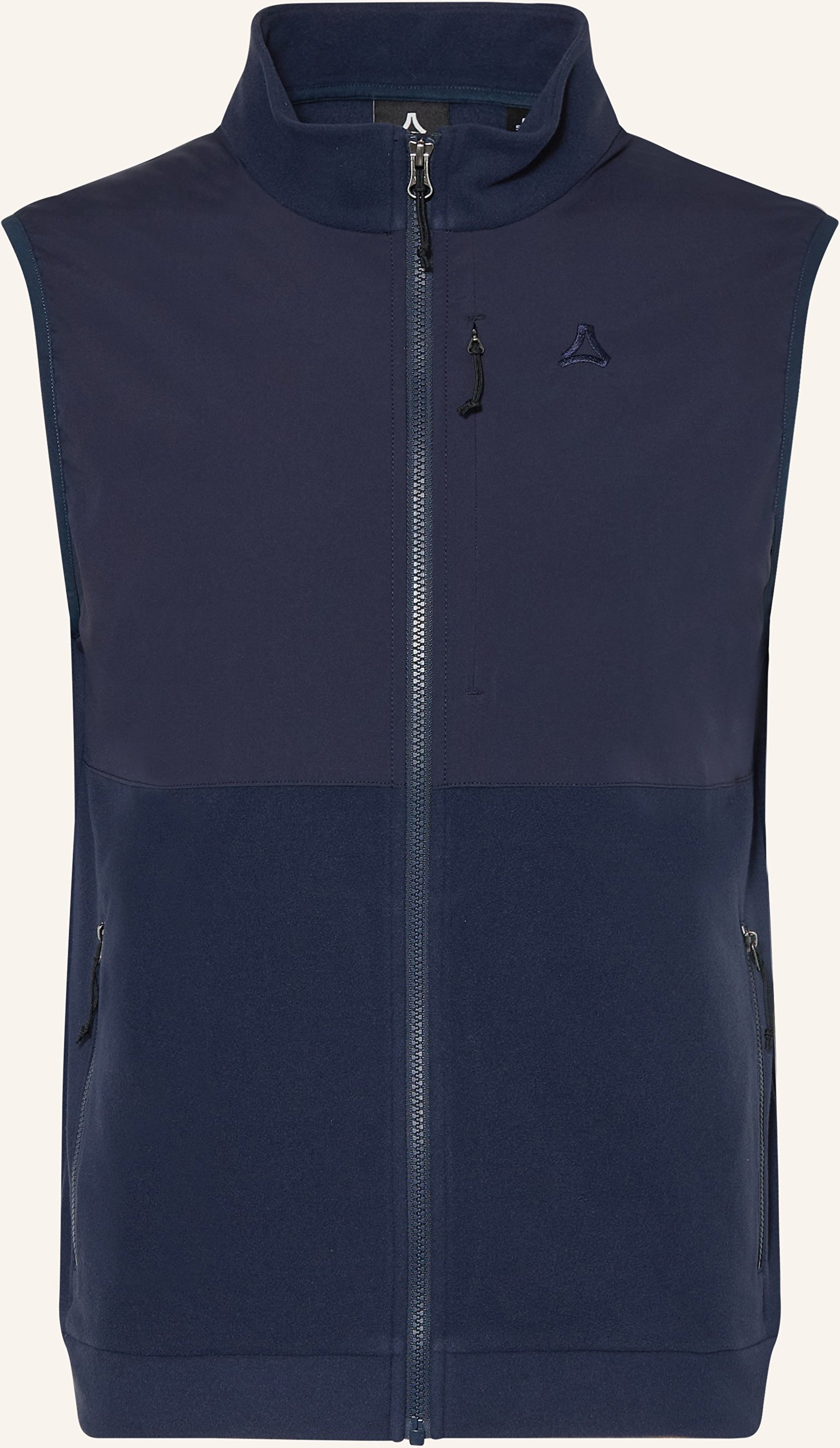 Schöffel Hybrid-Weste Ash blau