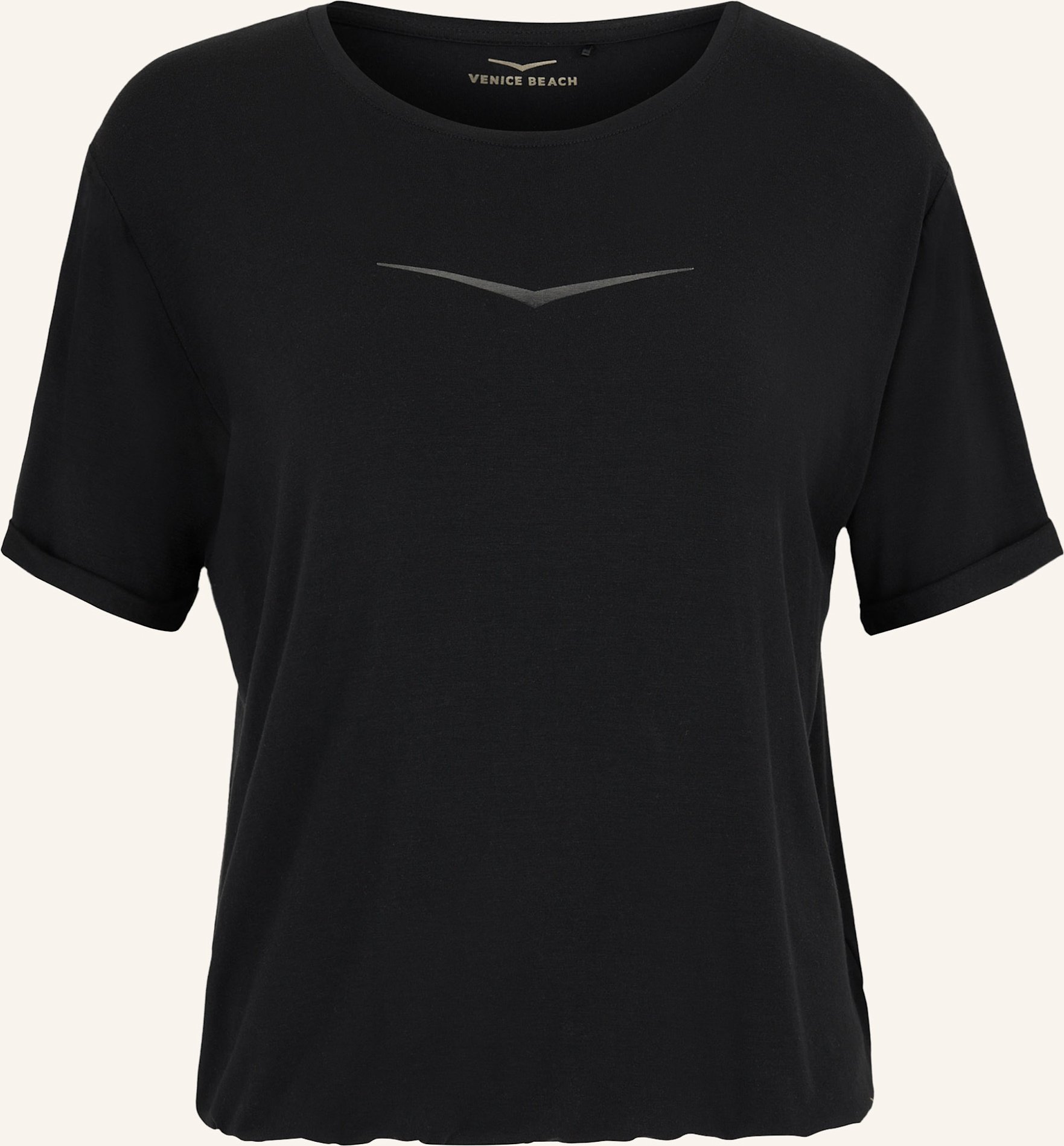 Venice Beach T-Shirt Vb Freya schwarz