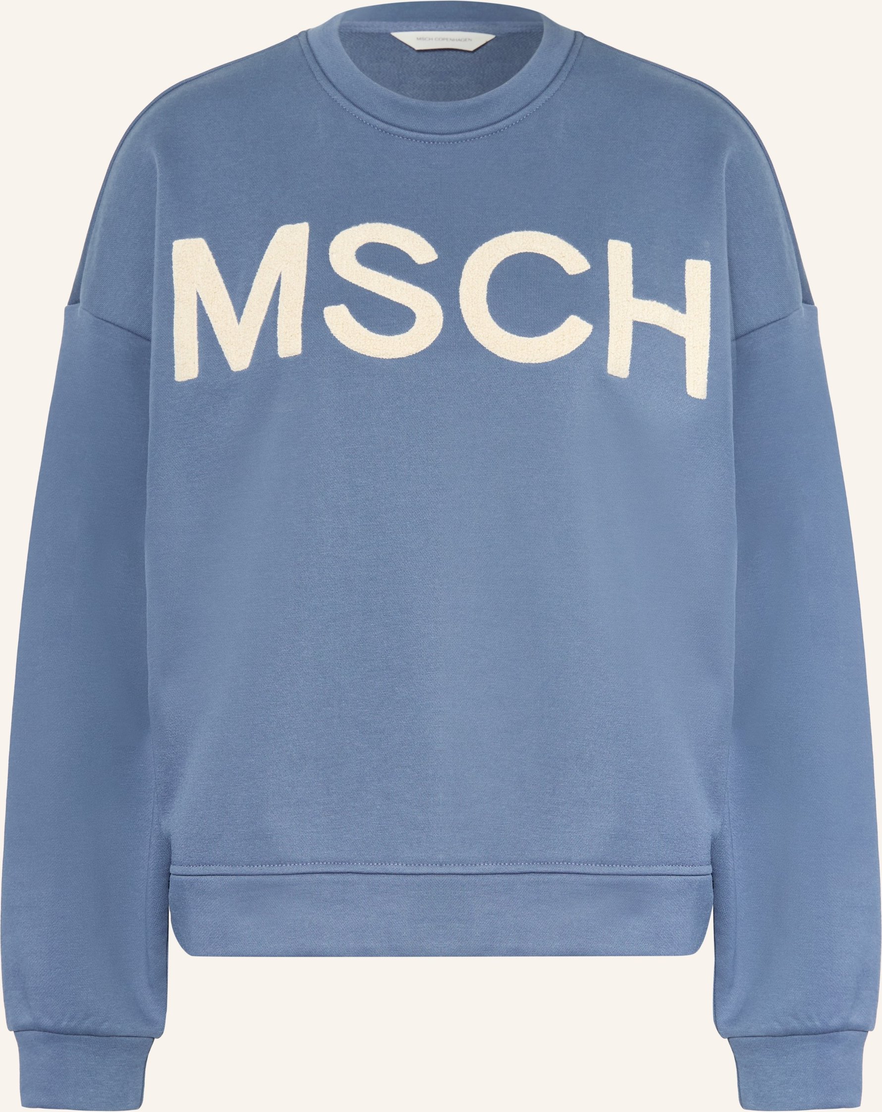 Msch Copenhagen Sweatshirt Mschmela Briena blau