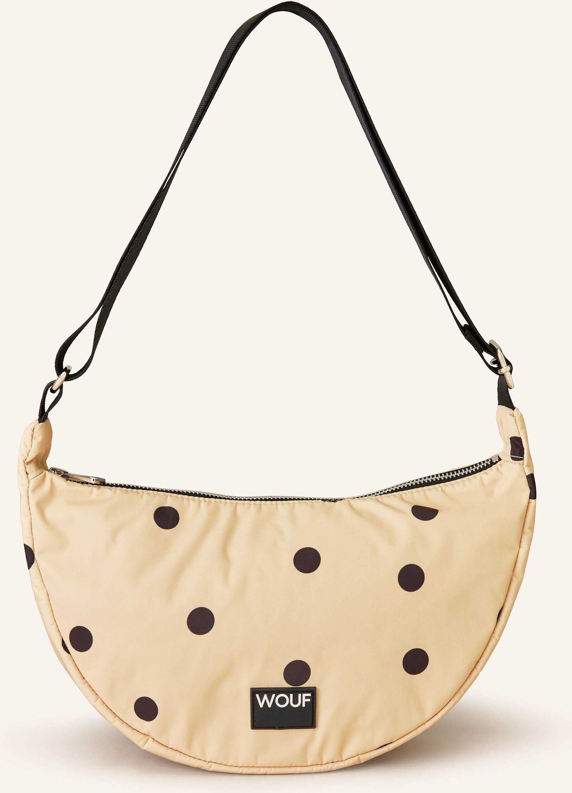 Thumbnail - Wouf Umhängetasche Deauville beige