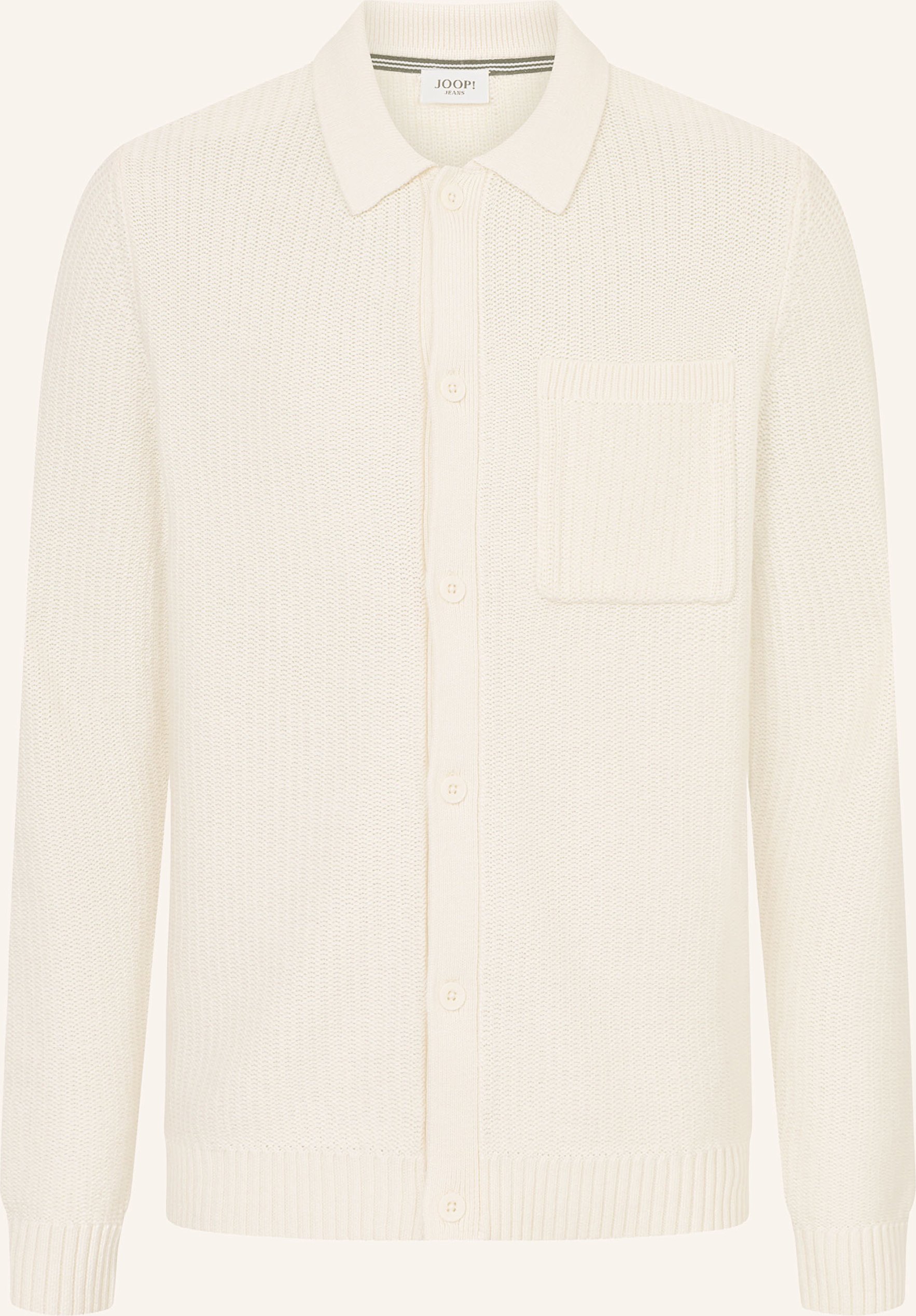 Joop! Jeans Strickjacke Vicenor beige