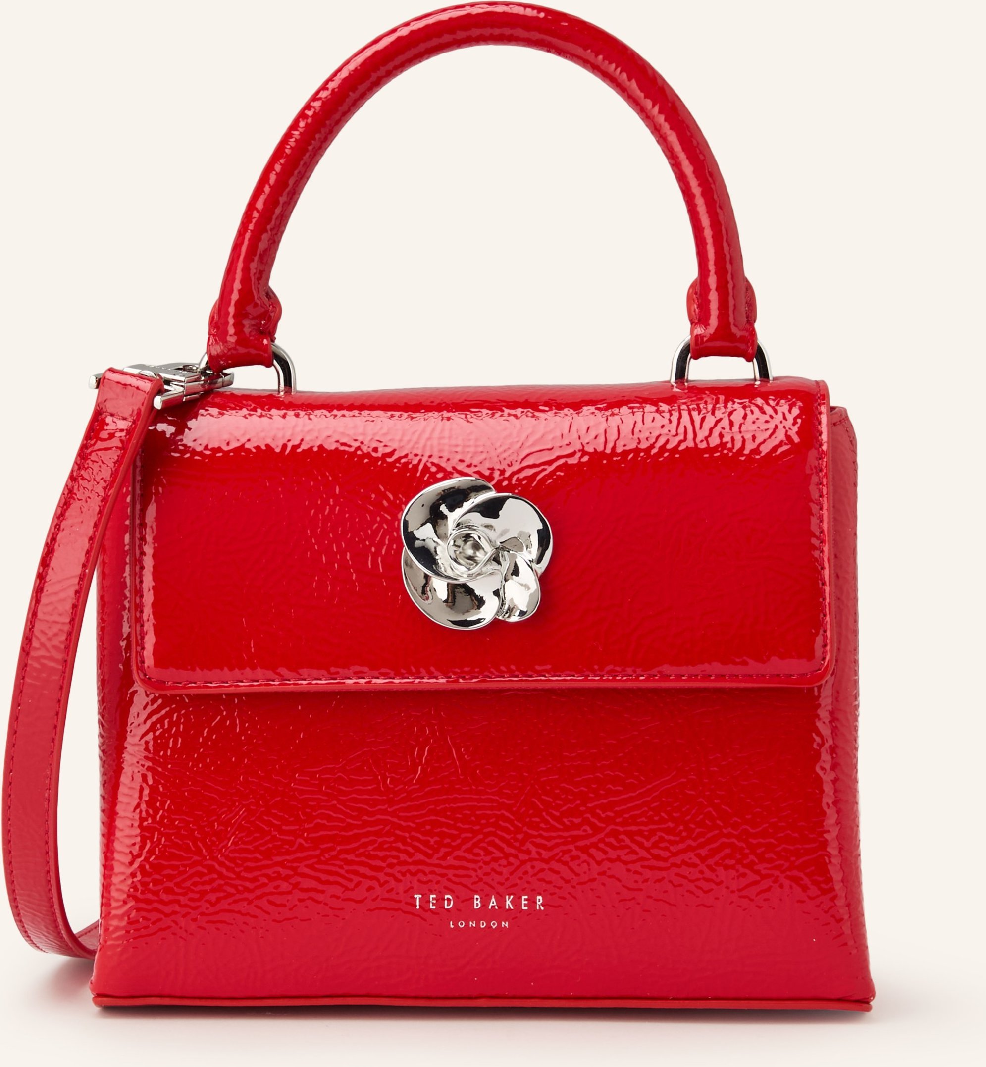 Ted Baker Handtasche Roseau rot
