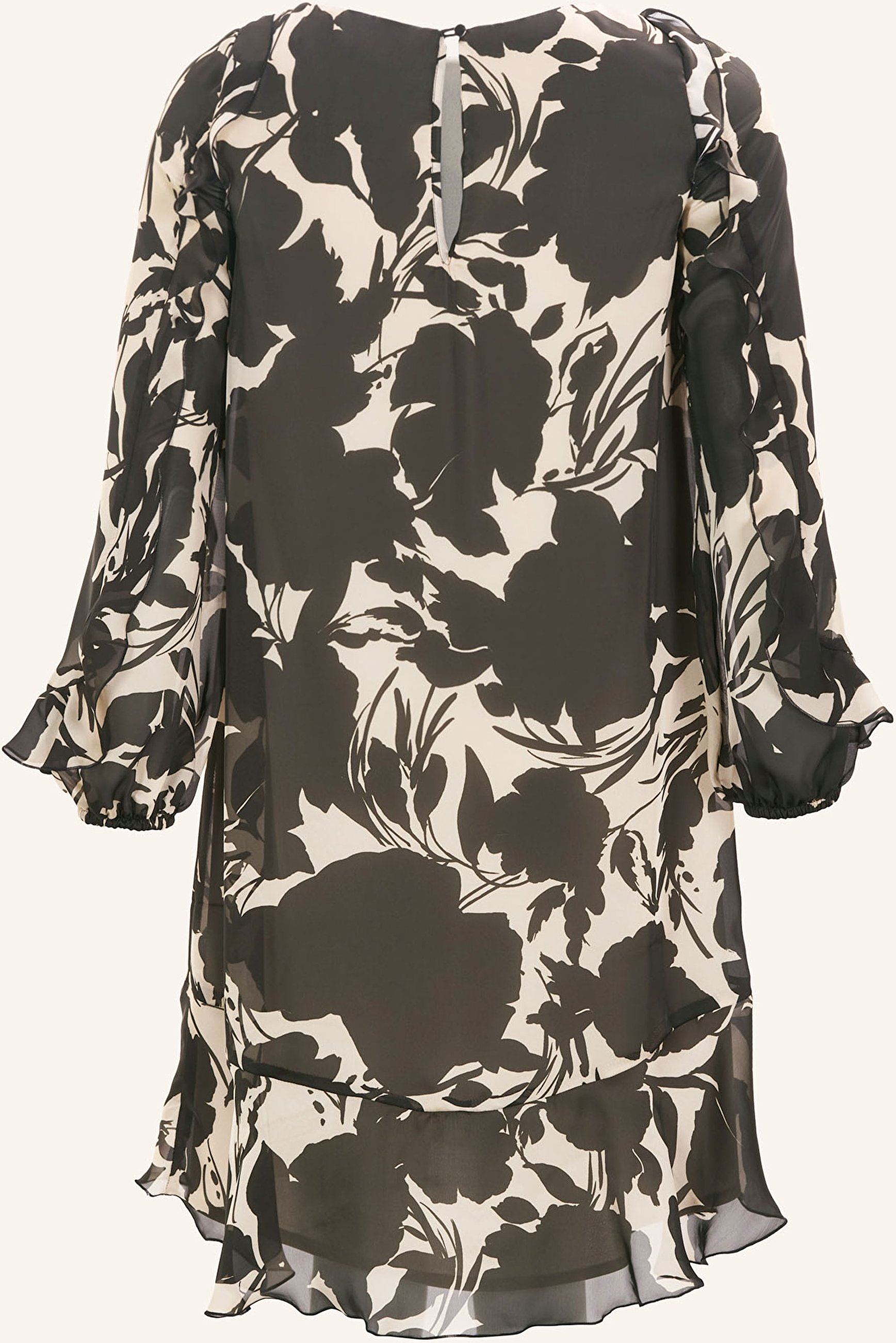 Swing Cocktailkleid schwarz