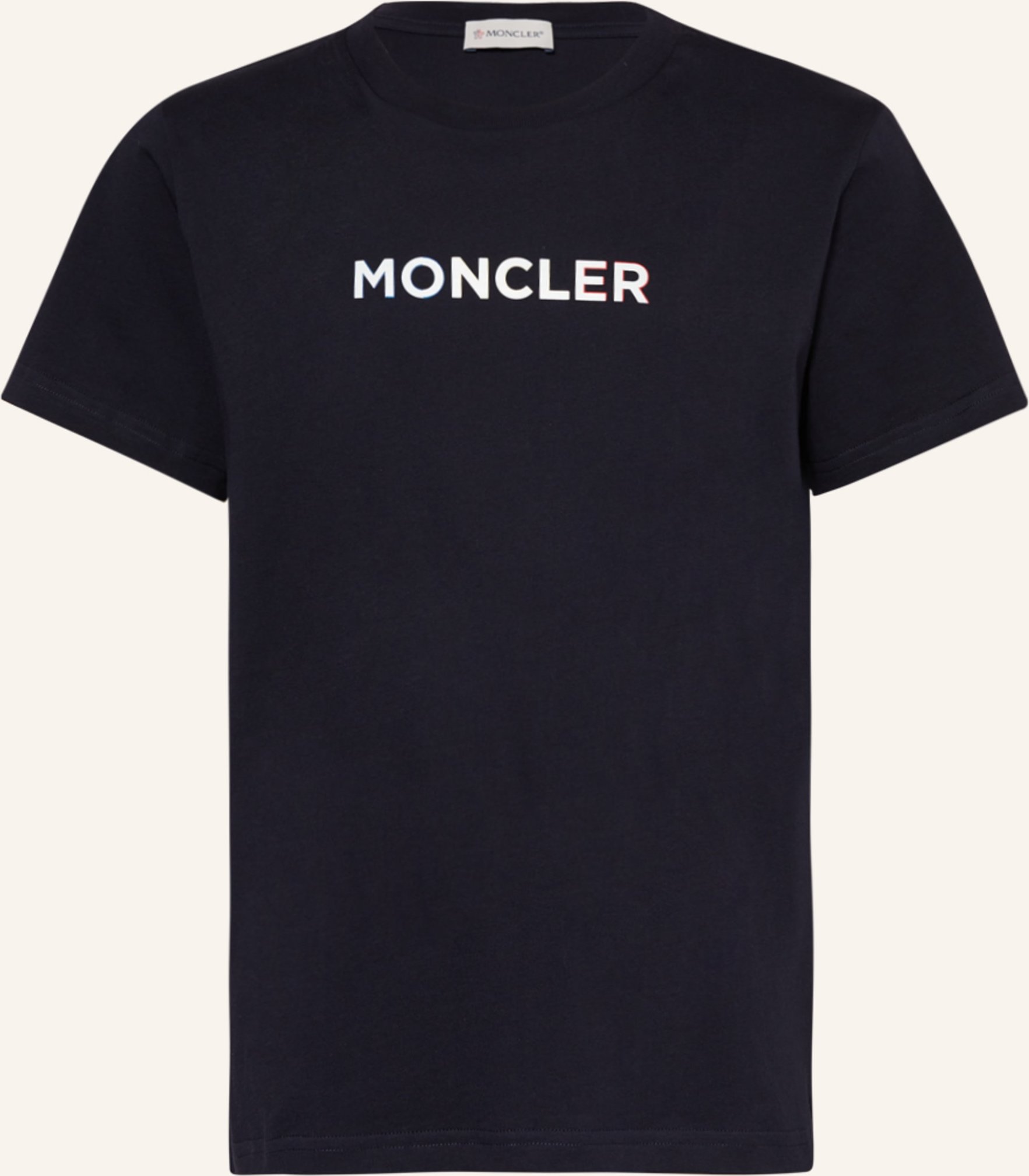 Moncler Enfant T-Shirt blau
