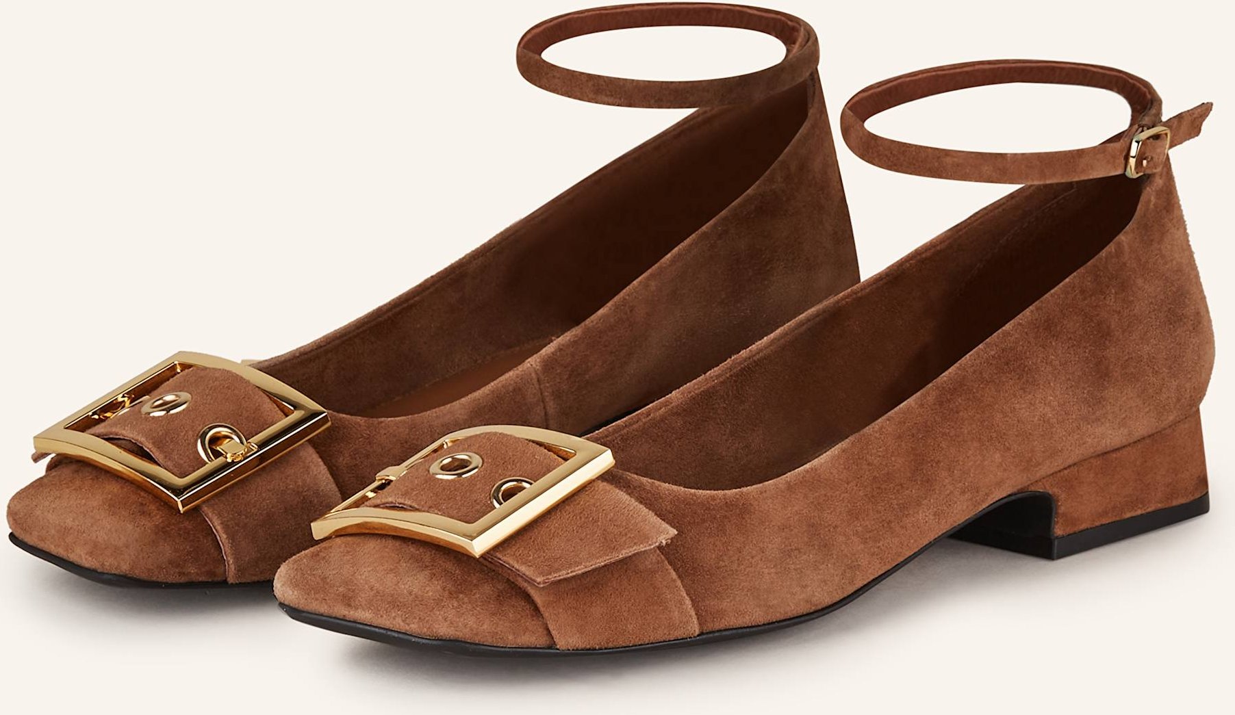 Jeffrey Campbell Ballerinas Luckiest braun