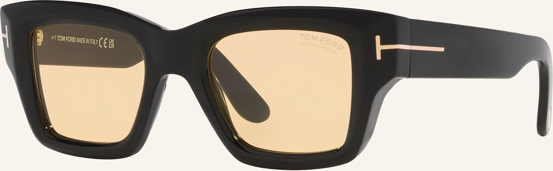 Tom Ford Sonnenbrille tr001877 Ilias schwarz