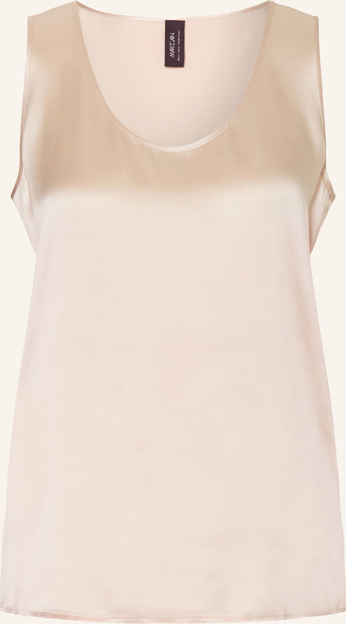 Marc Cain Seidentop beige