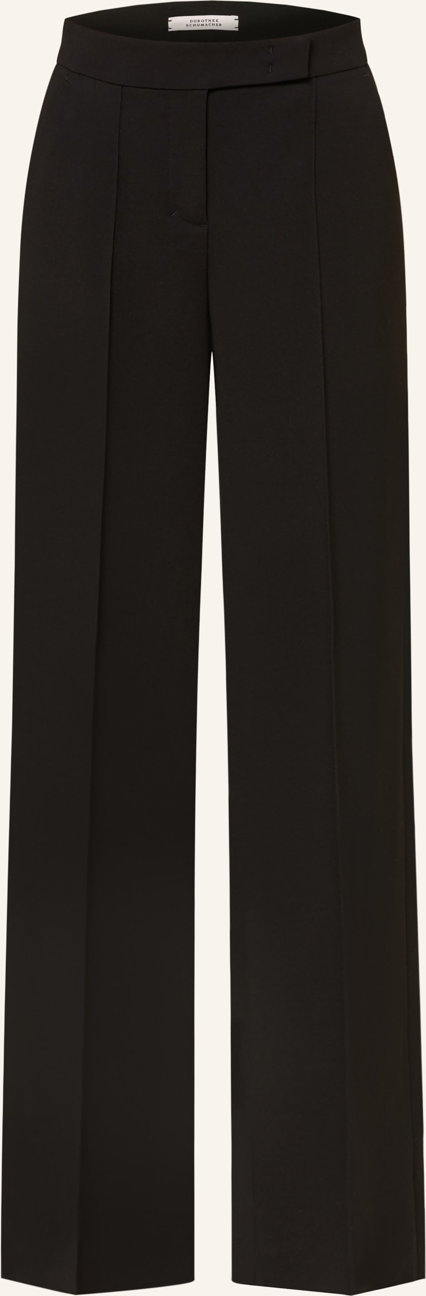 Dorothee Schumacher Marlenehose Emotional Essence schwarz