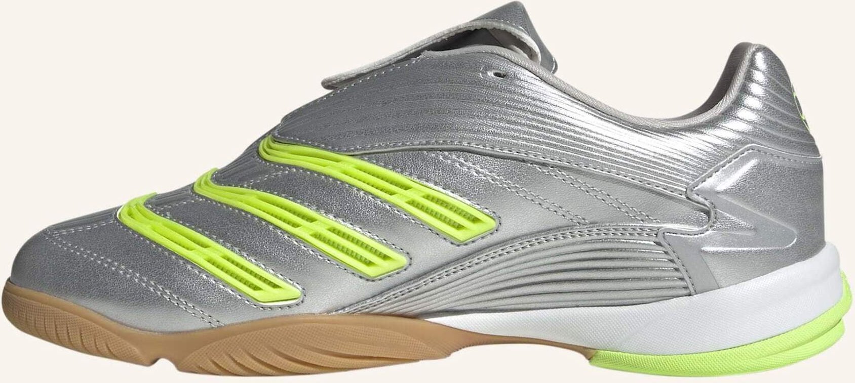 Thumbnail - Adidas Originals Predator Sala Schuh silber