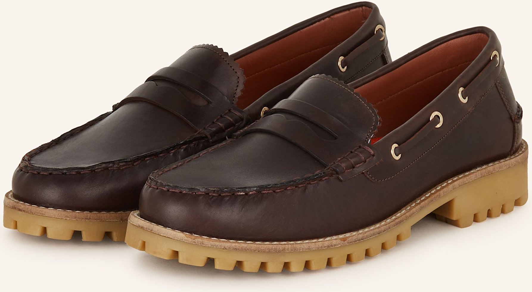 Bronx Bootsschuhe Sie-Nna braun