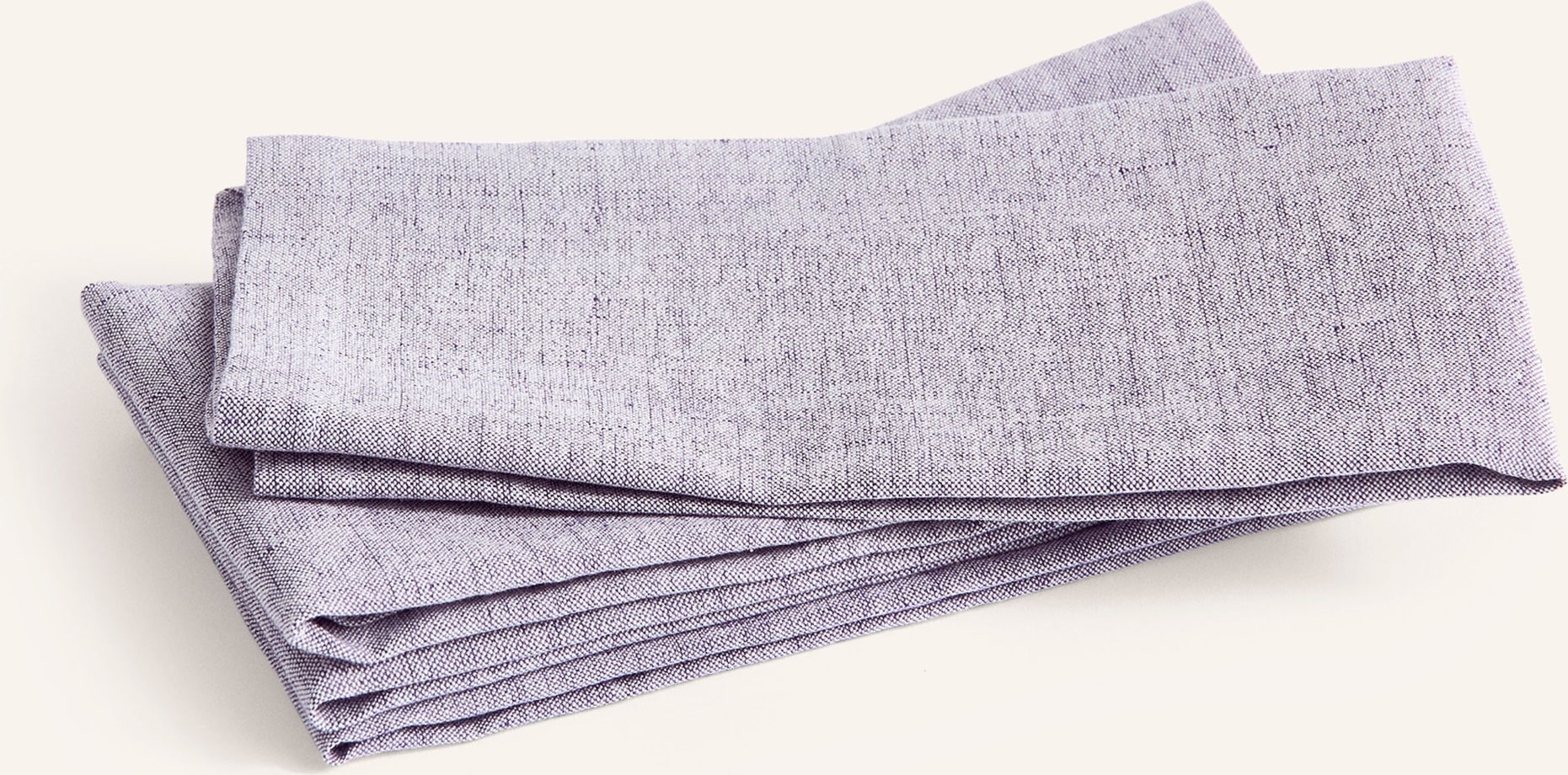 Hay 4er-Tischset Tavolo lila