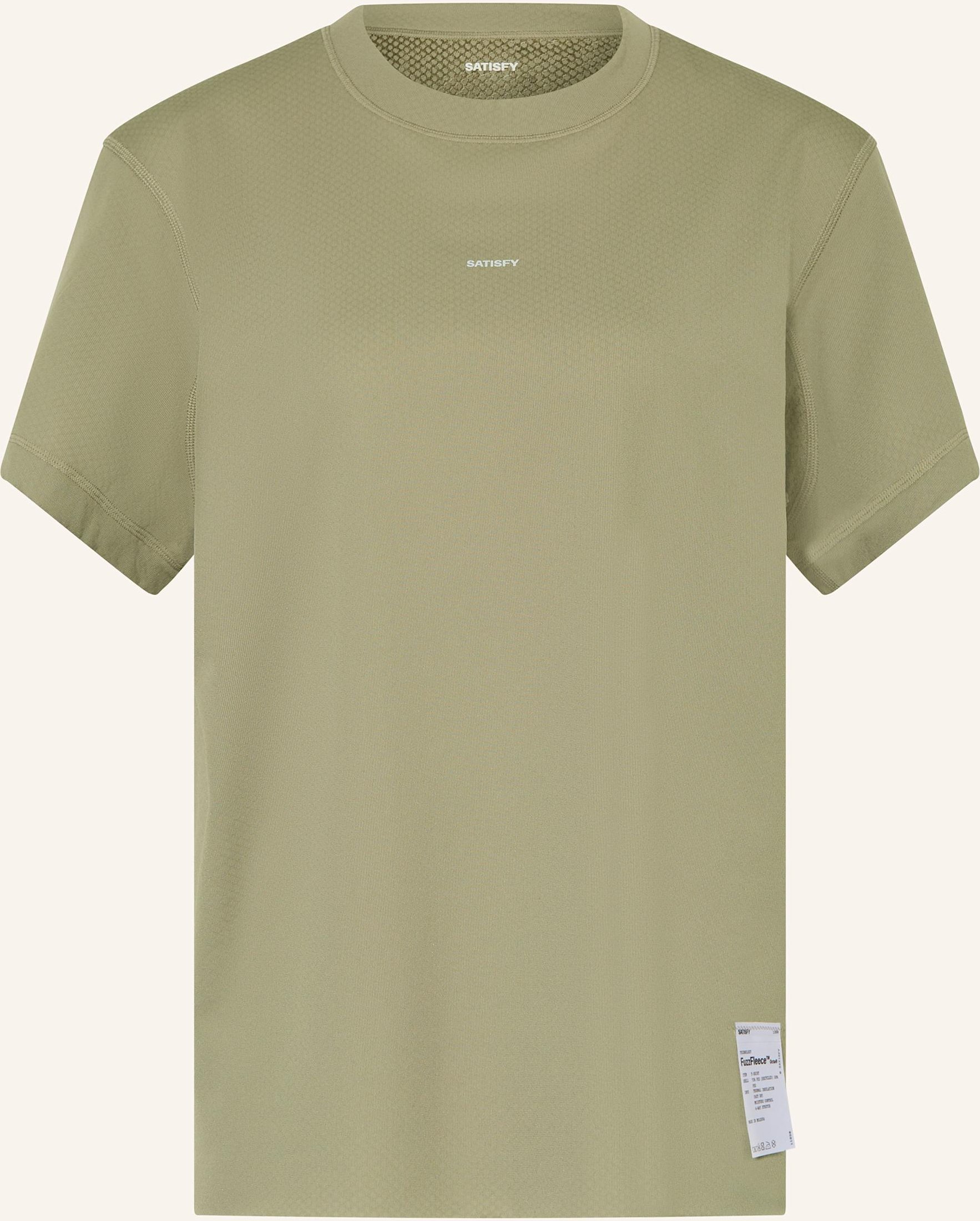 Thumbnail - Satisfy Laufshirt gruen