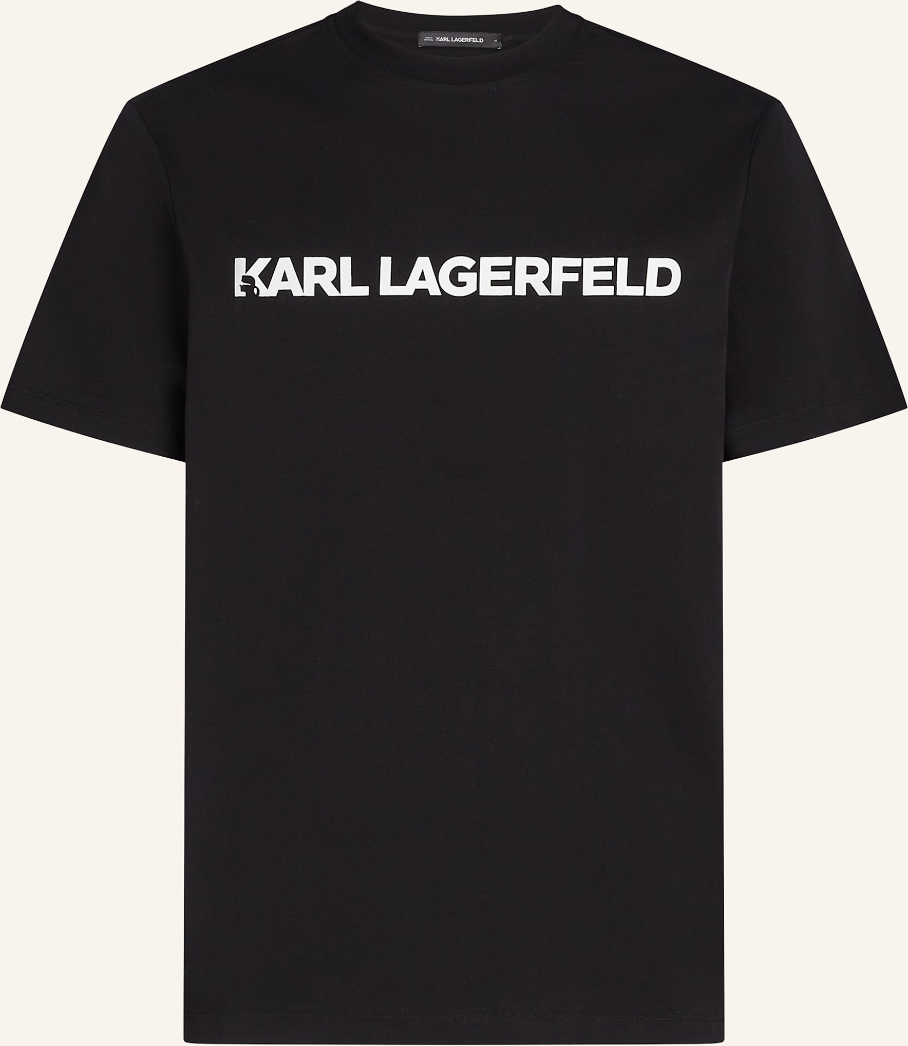 Karl Lagerfeld T-Shirt schwarz