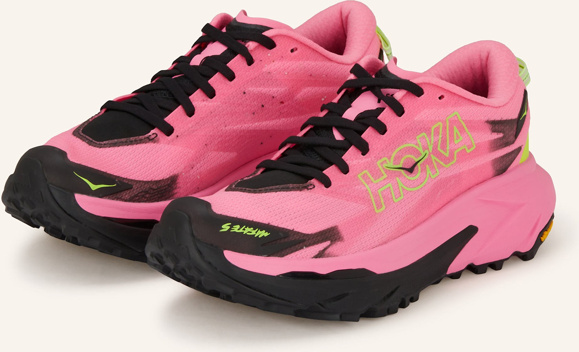 Thumbnail - Hoka Trailrunning-Schuhe Mafate 5 pink