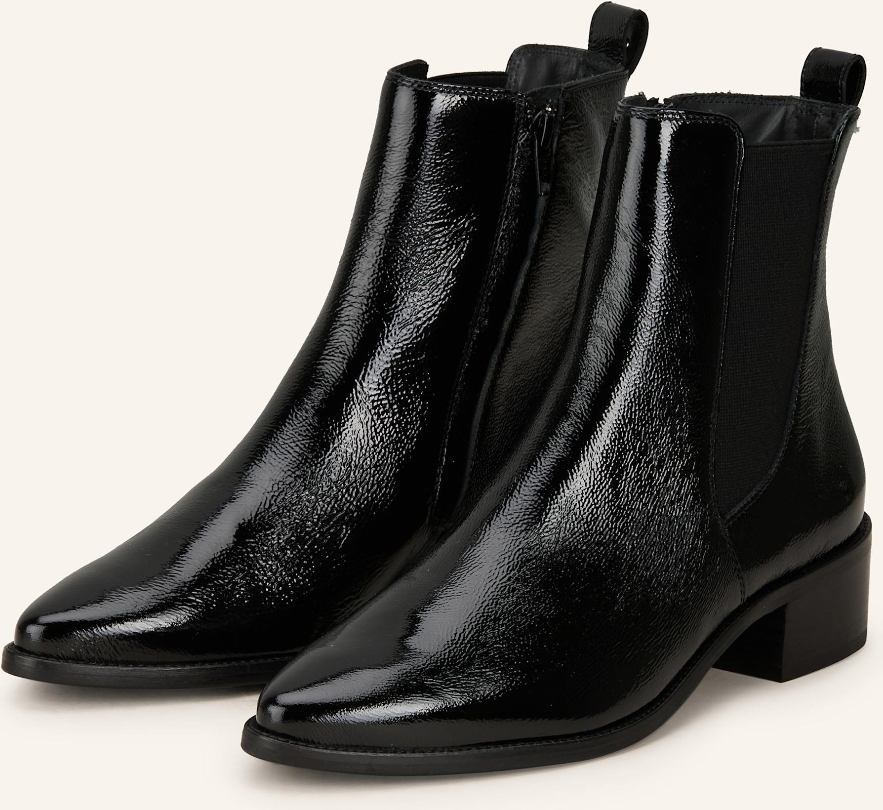 Paul Green Chelsea-Boots schwarz