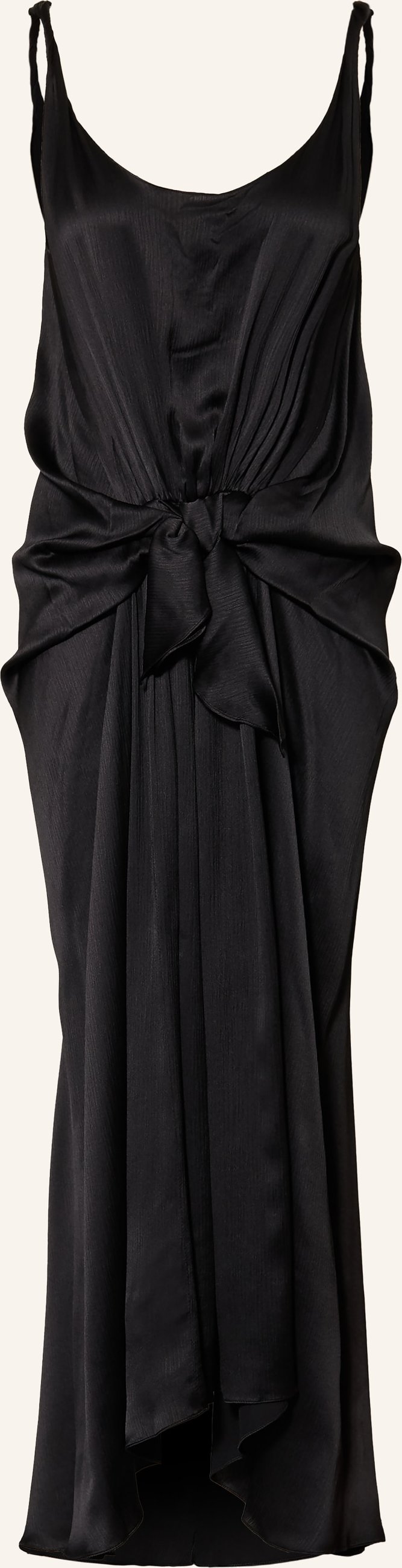 Jw Anderson Seidenkleid schwarz