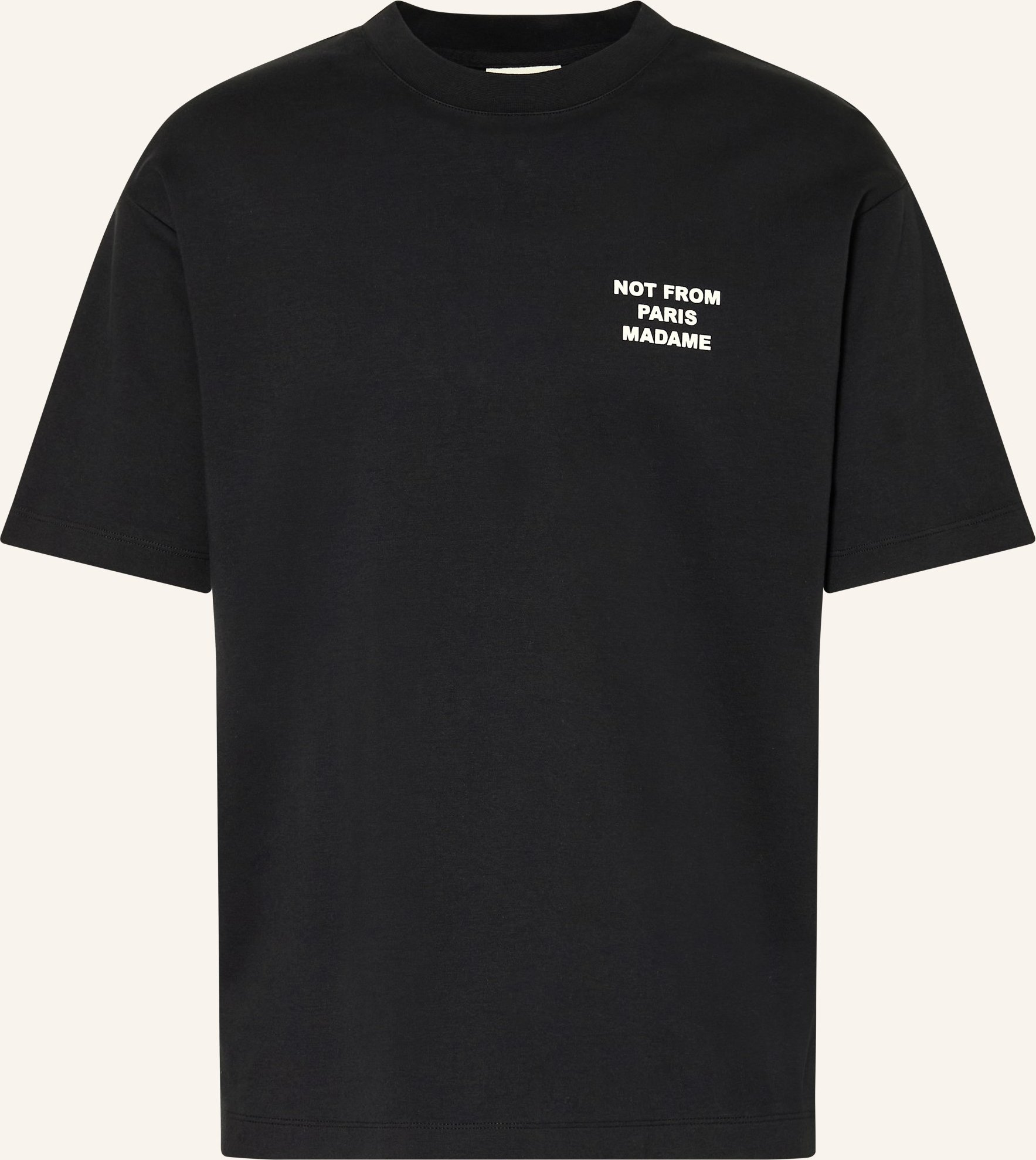 Drôle De Monsieur T-Shirt schwarz