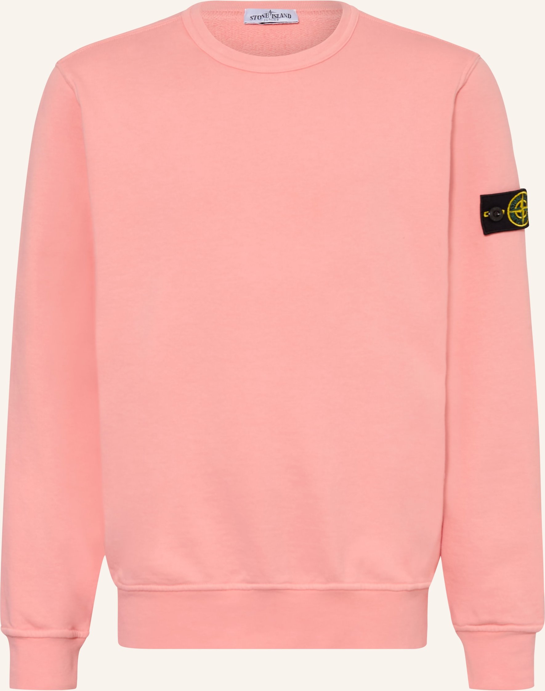 Stone Island Junior Sweatshirt orange