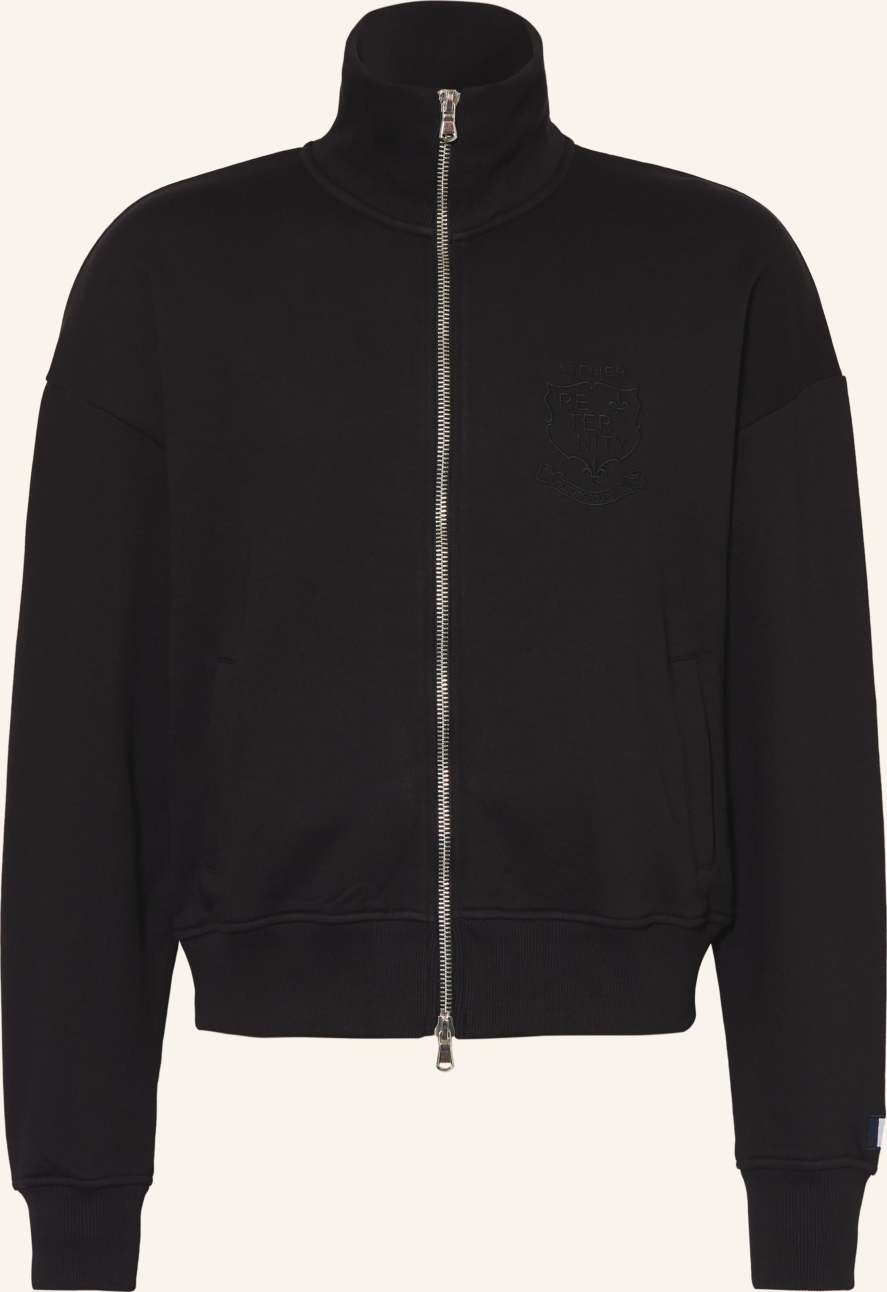 Reternity Sweatjacke L’Atelier De La Rue schwarz