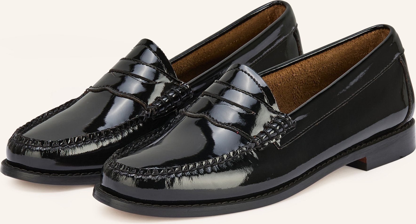 G.H.Bass Penny-Loafer Weejun schwarz
