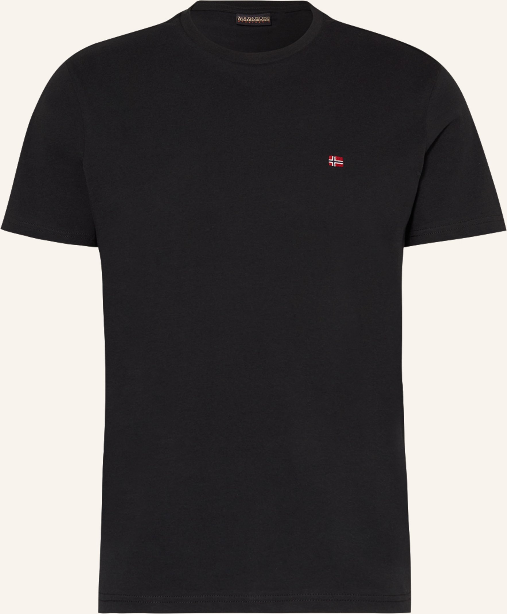 Napapijri T-Shirt Salis schwarz