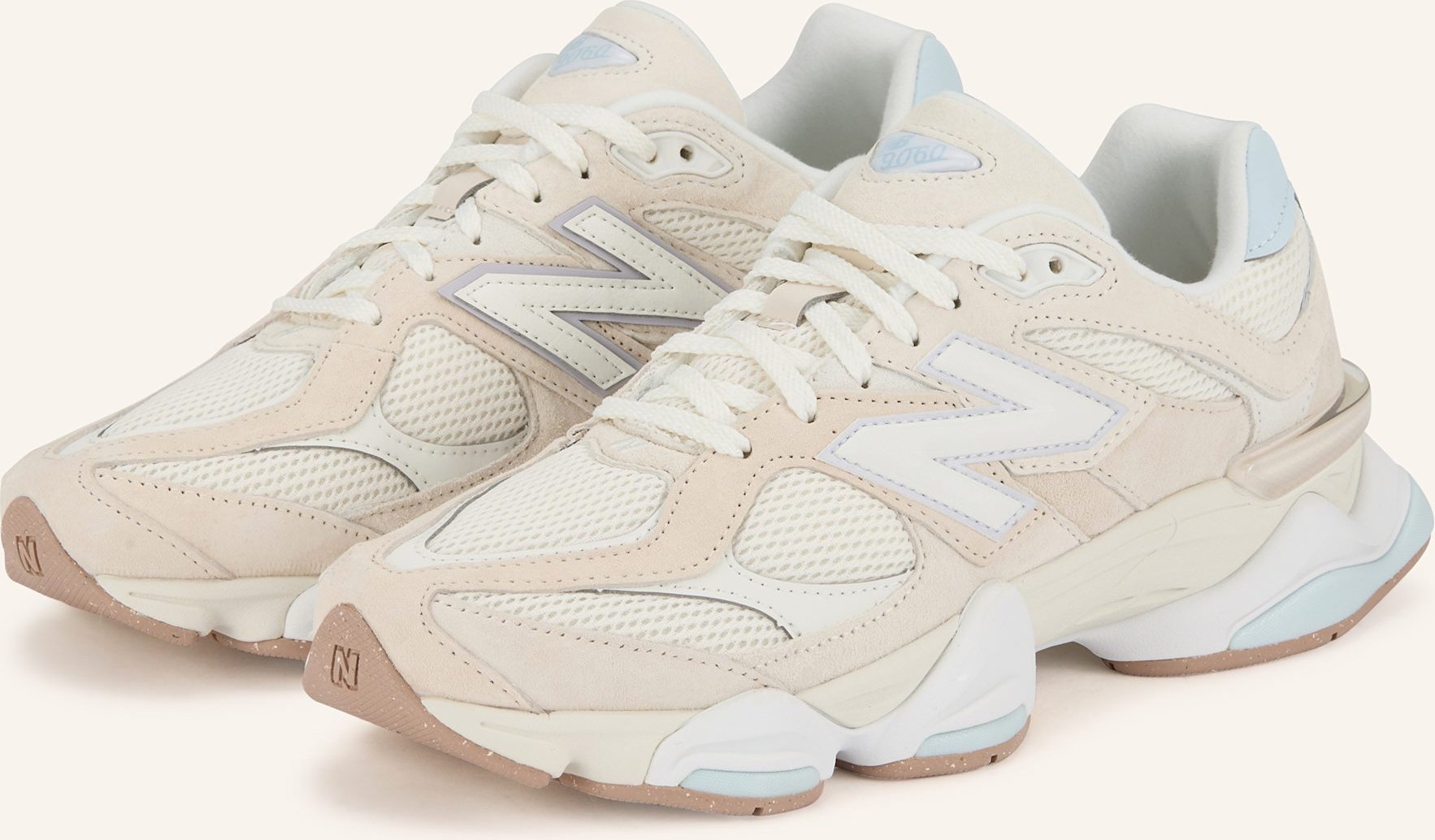 New Balance Sneaker 9060 beige