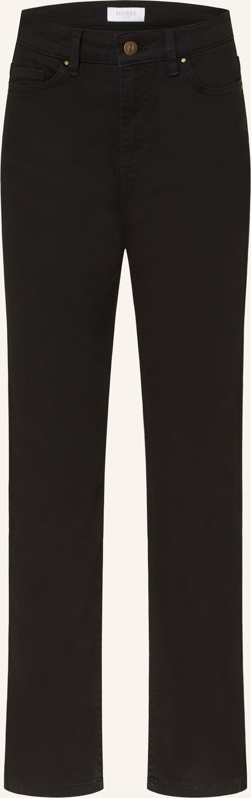 Hobbs Straight Jeans Macy schwarz