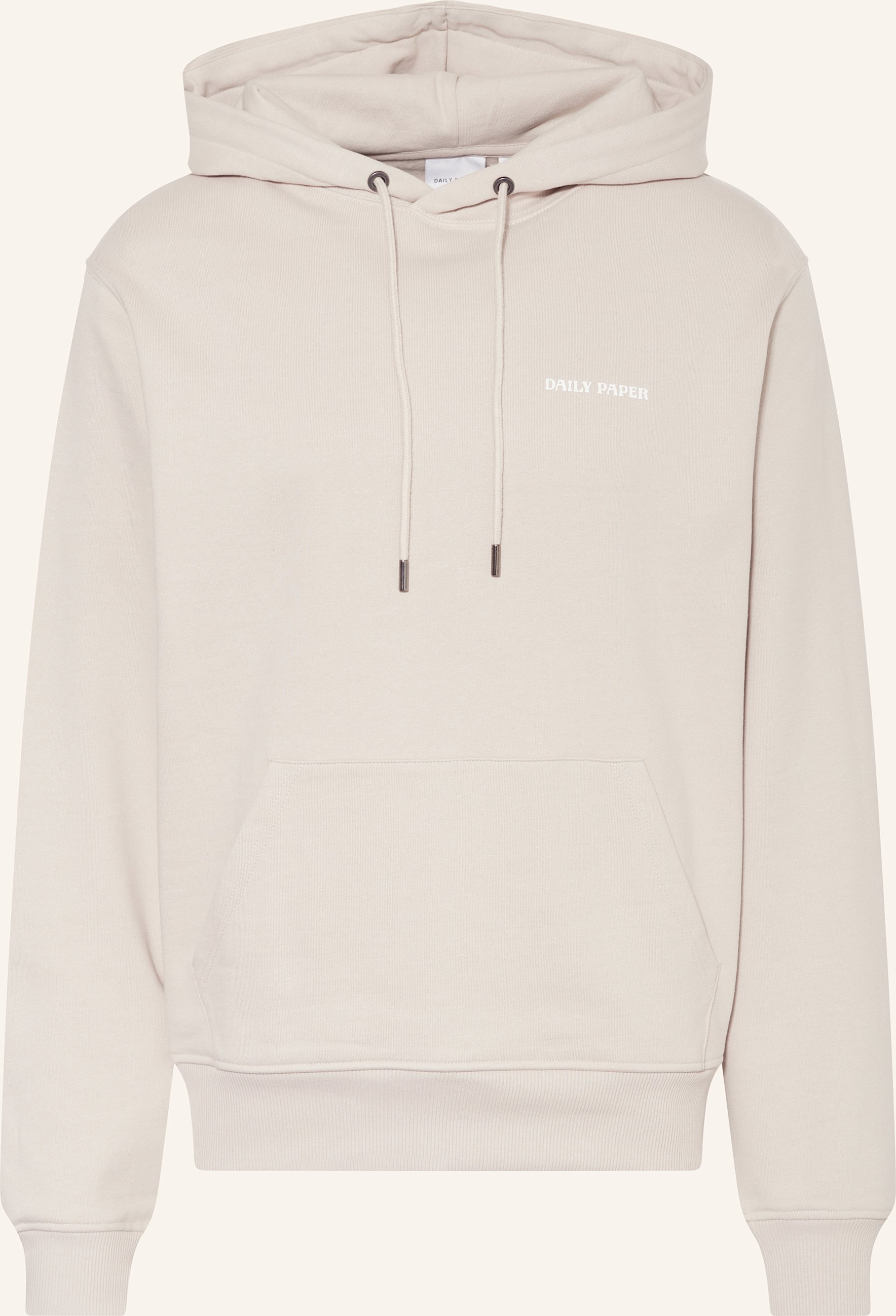 Daily Paper Hoodie Dias beige