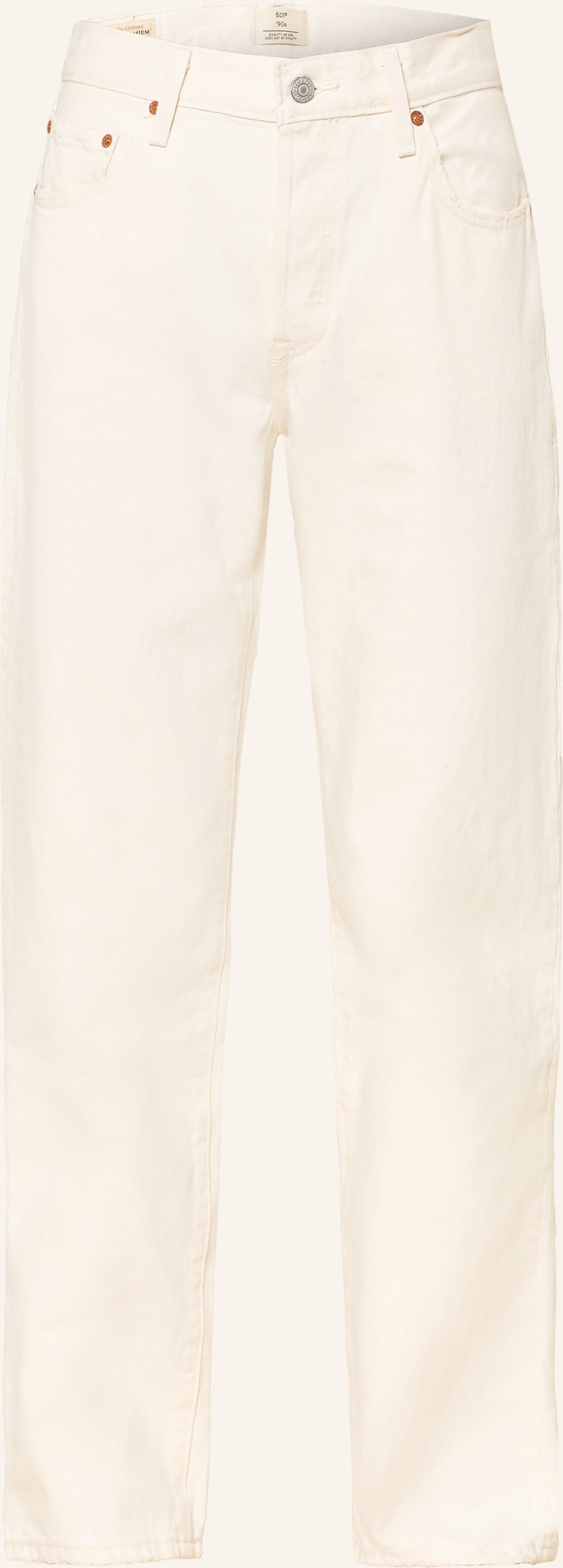Levi's® Straight Jeans 501 weiss
