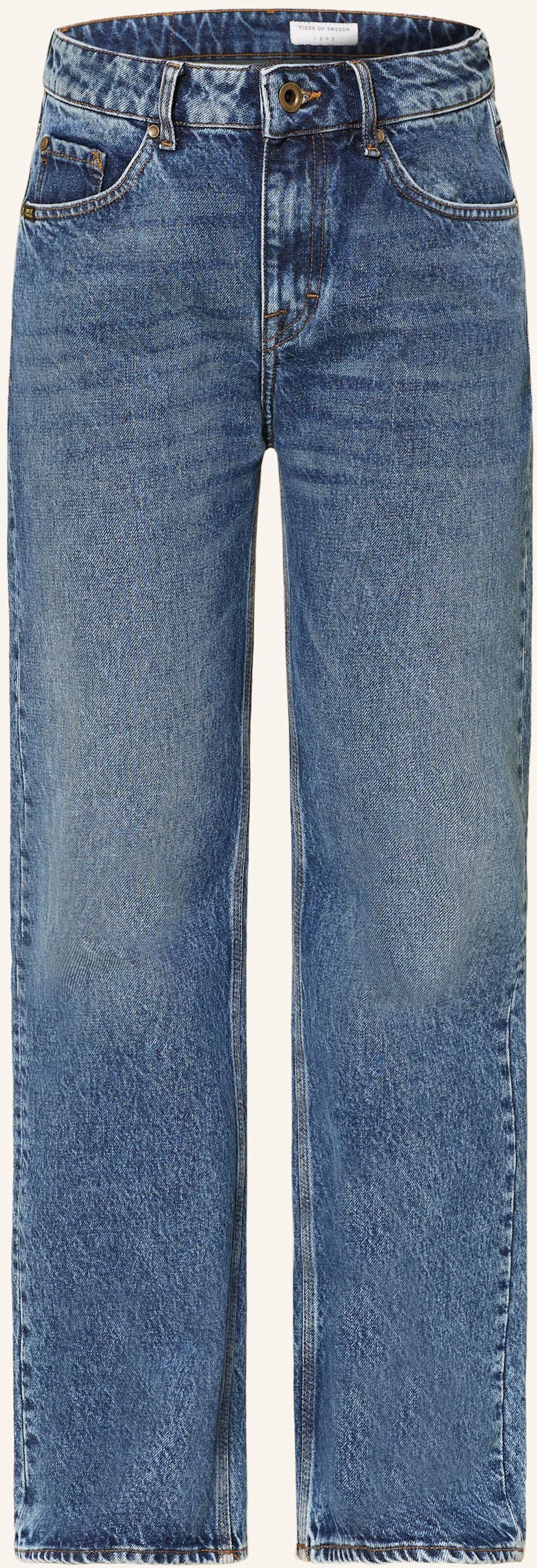 Tiger Of Sweden Straight Jeans Milis Daubeney blau