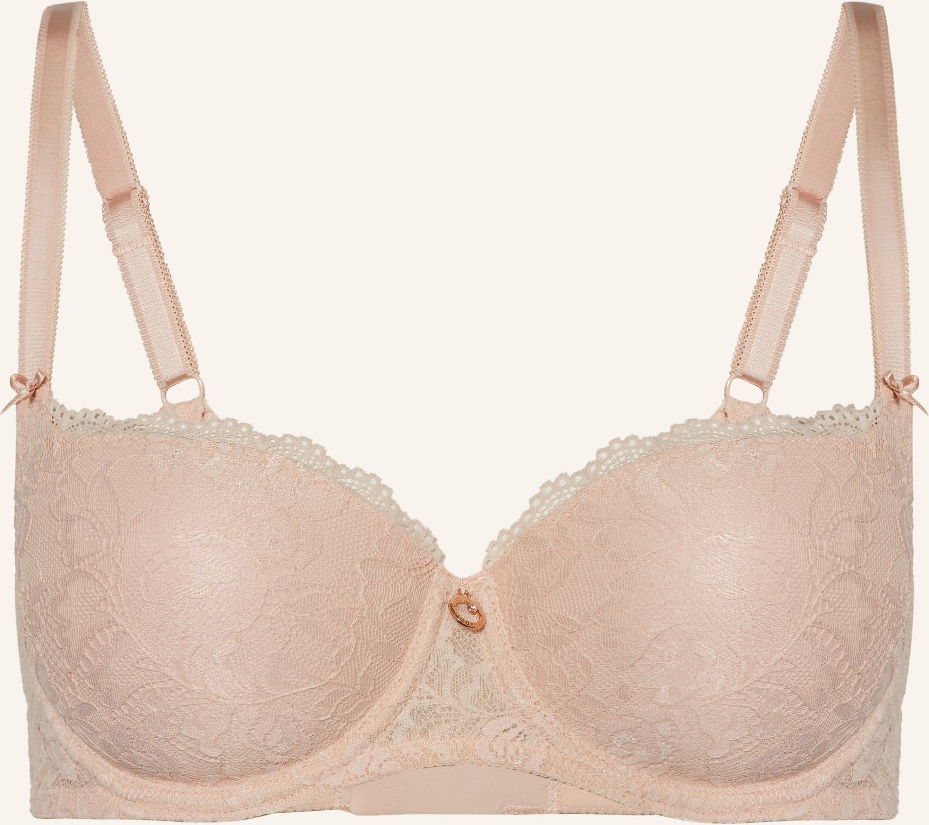 Thumbnail - Aubade Bügel-Bh Rosessence beige